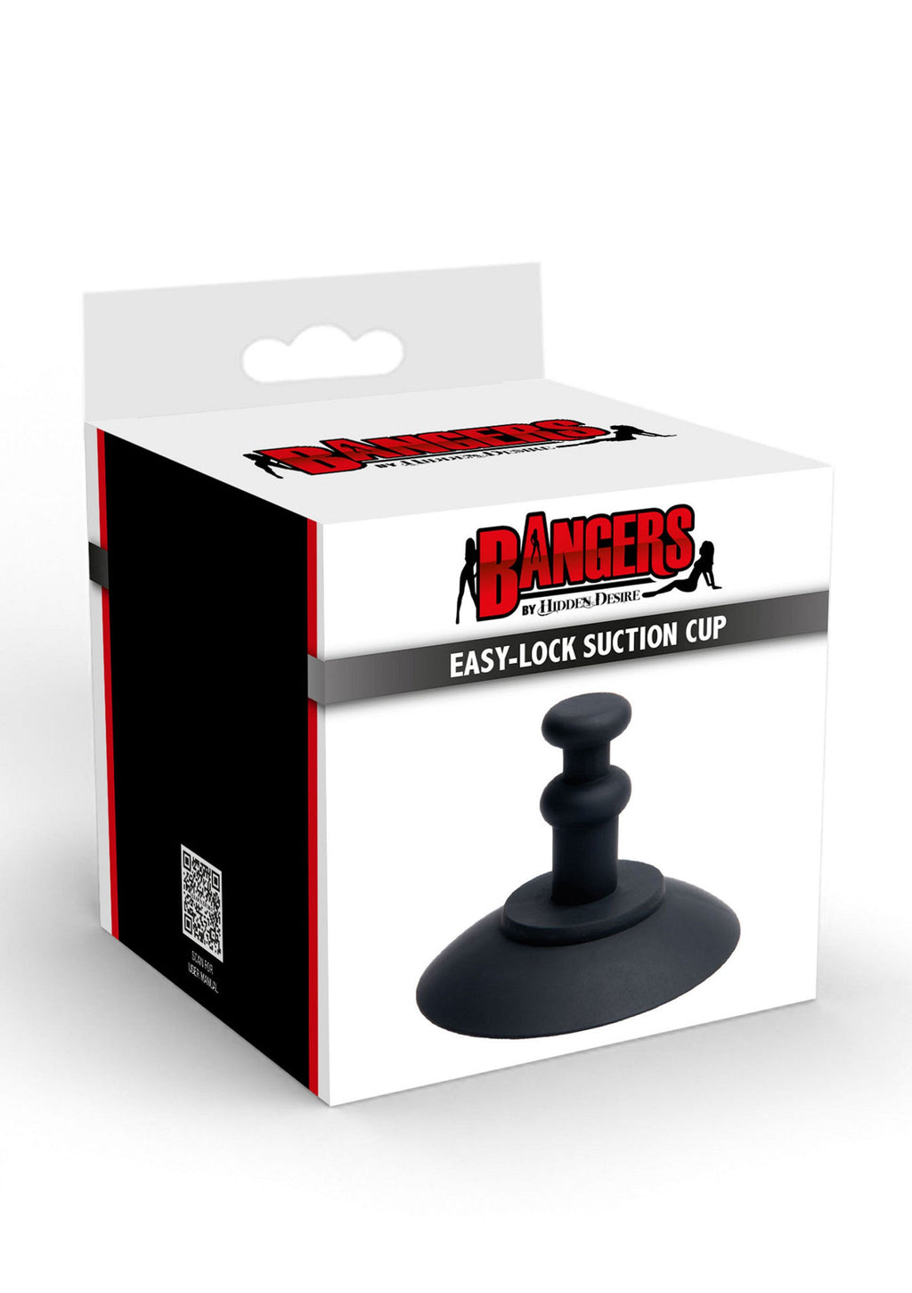 Ventosa Easy-Lock negra