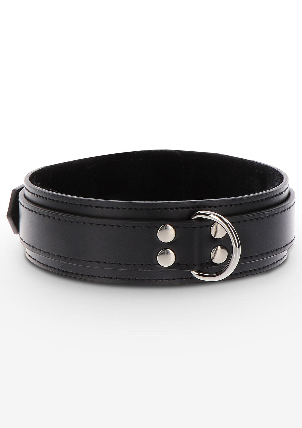 Collar resistente con anilla en D negra