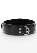 Collar resistente con anilla en D negra