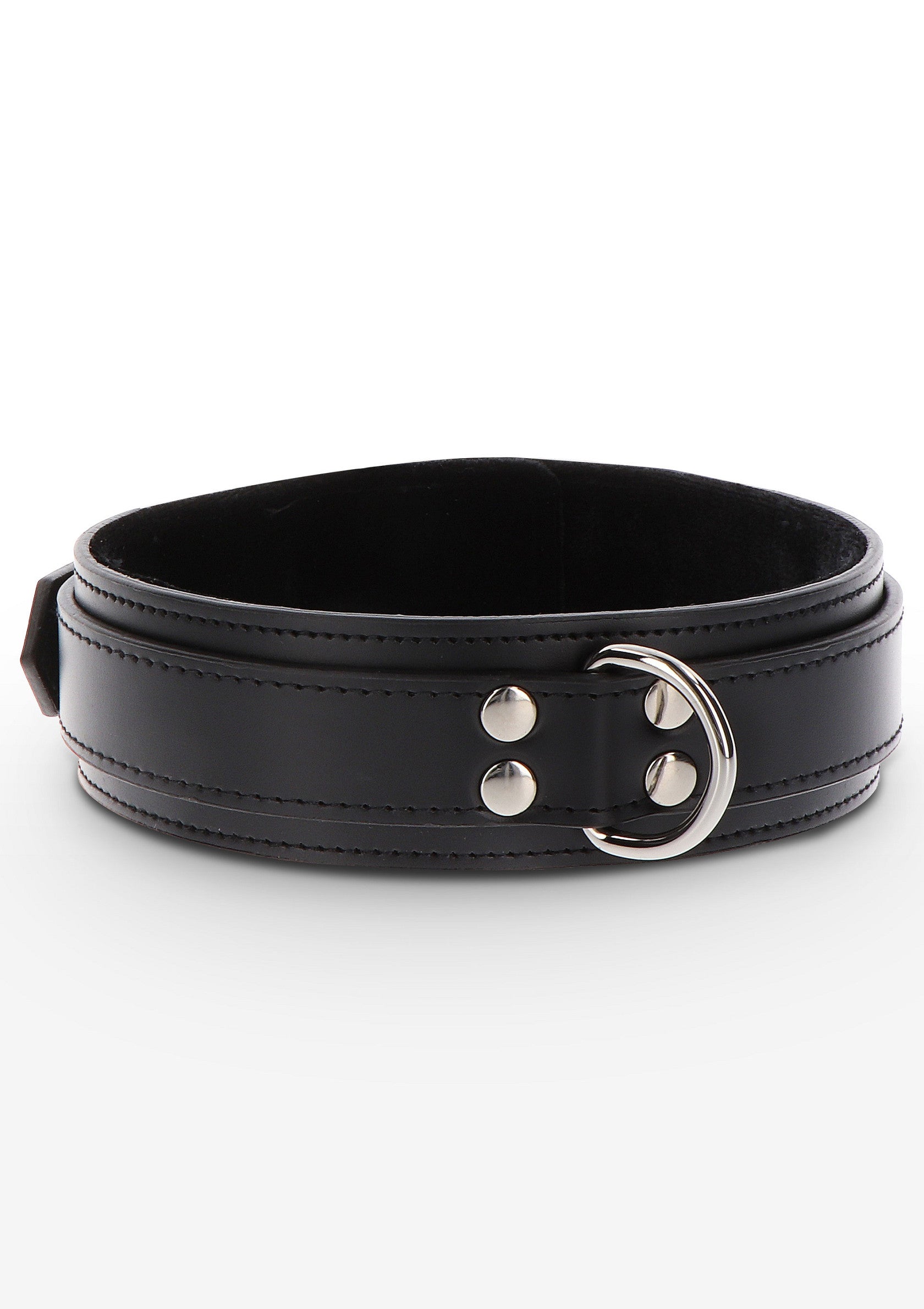 Collar resistente con anilla en D negra