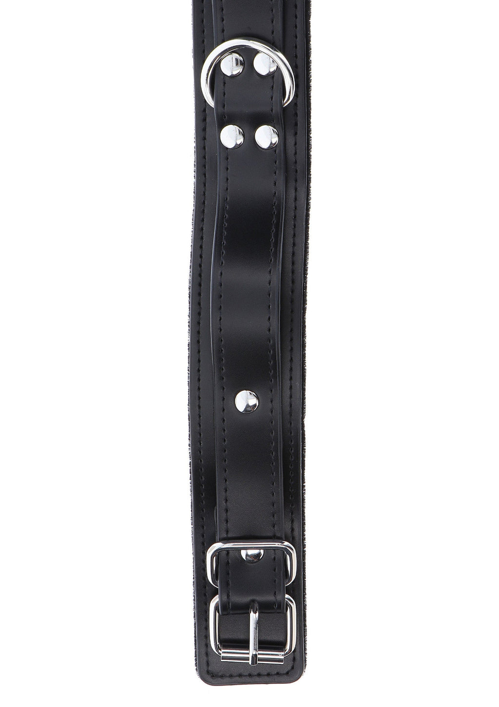 Collar resistente con anilla en D negra