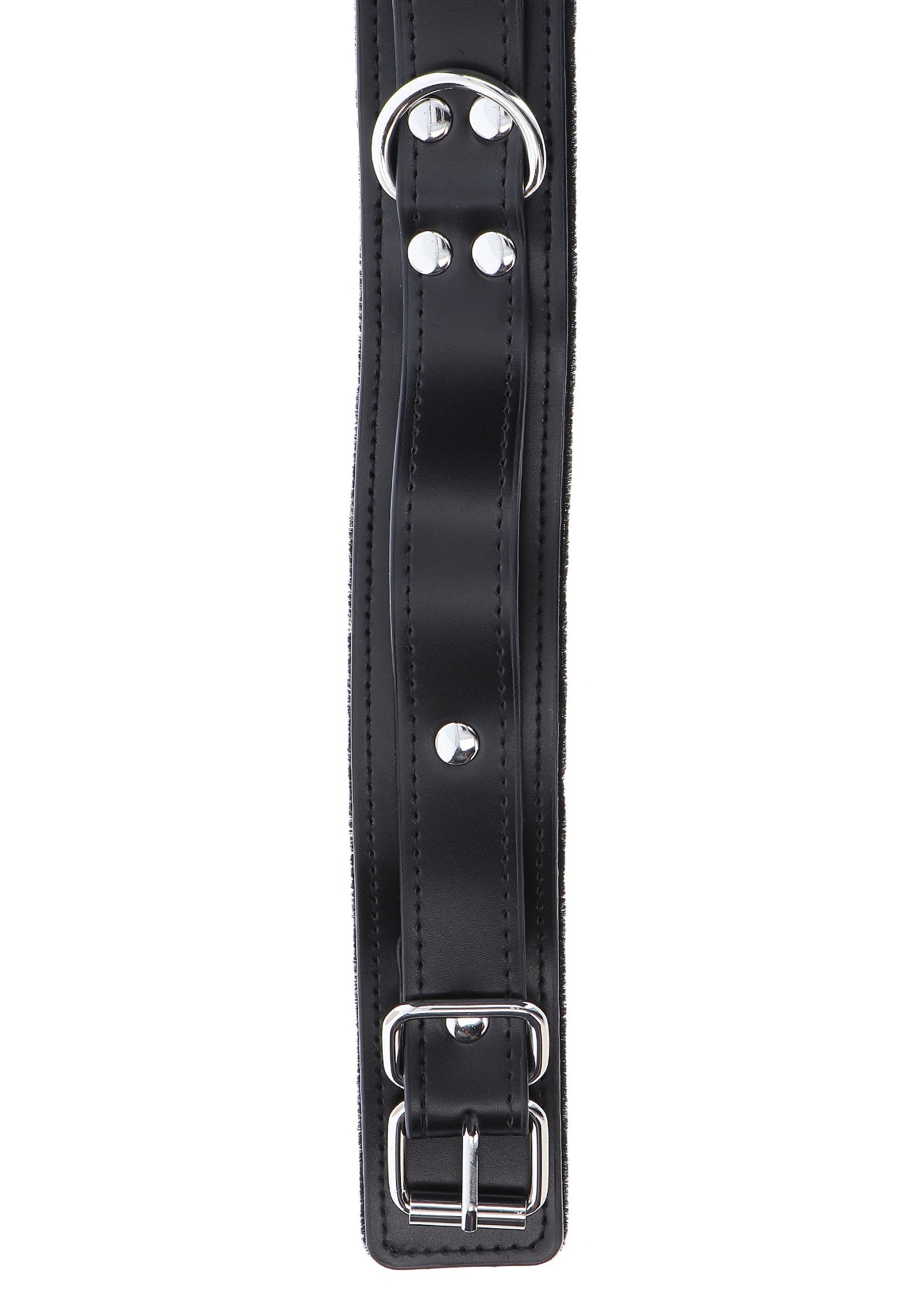 Collar resistente con anilla en D negra