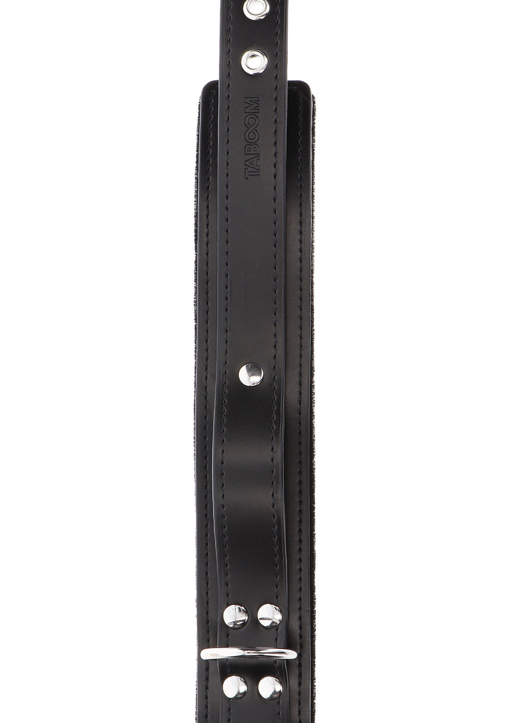 Collar resistente con anilla en D negra