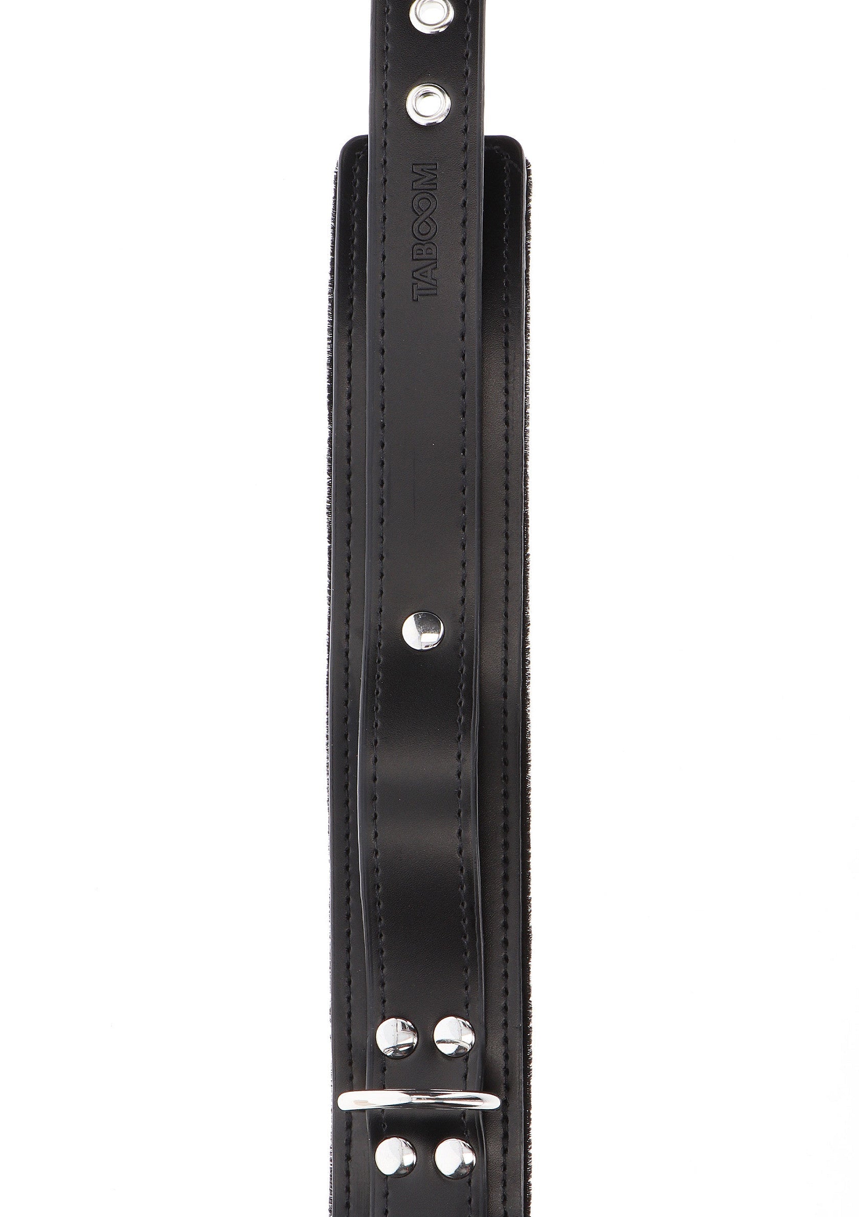 Collar resistente con anilla en D negra