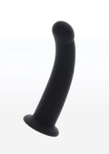 Pene de doble arnés mediano, negro