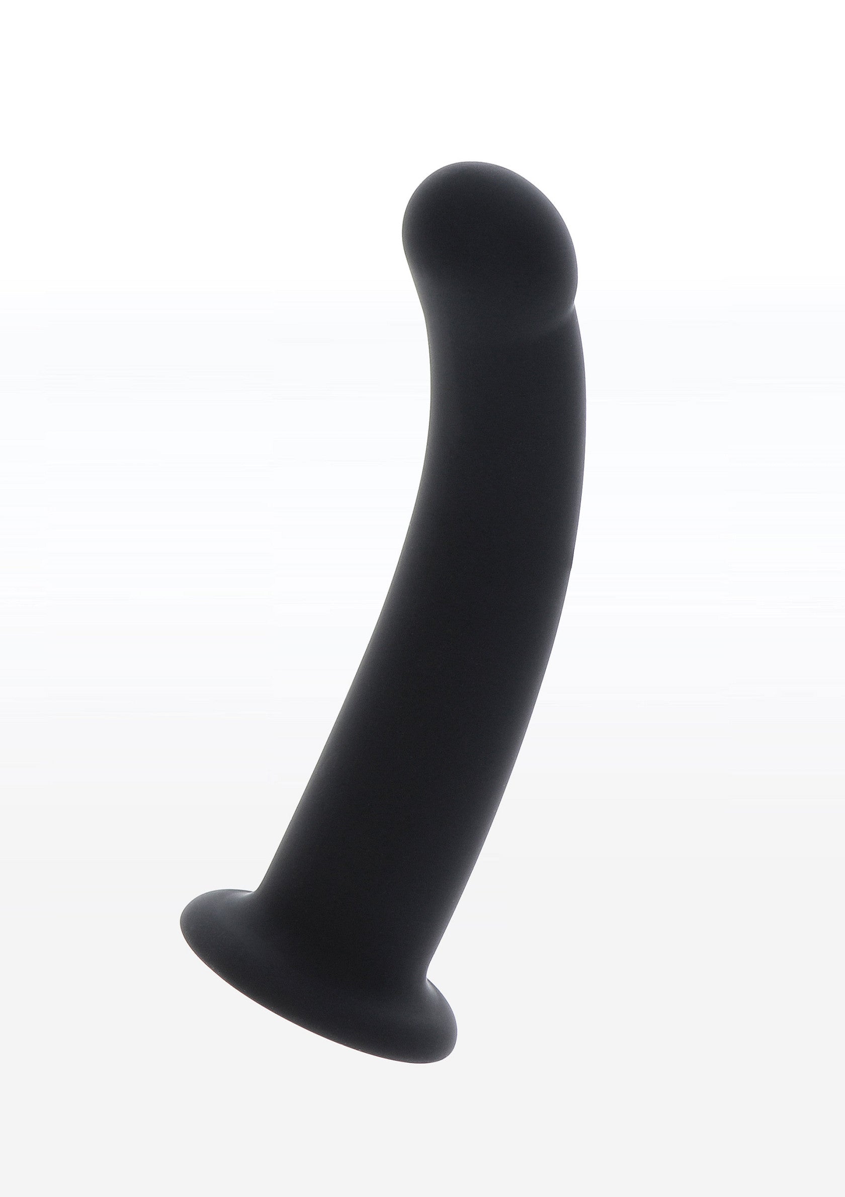 Pene de doble arnés mediano, negro