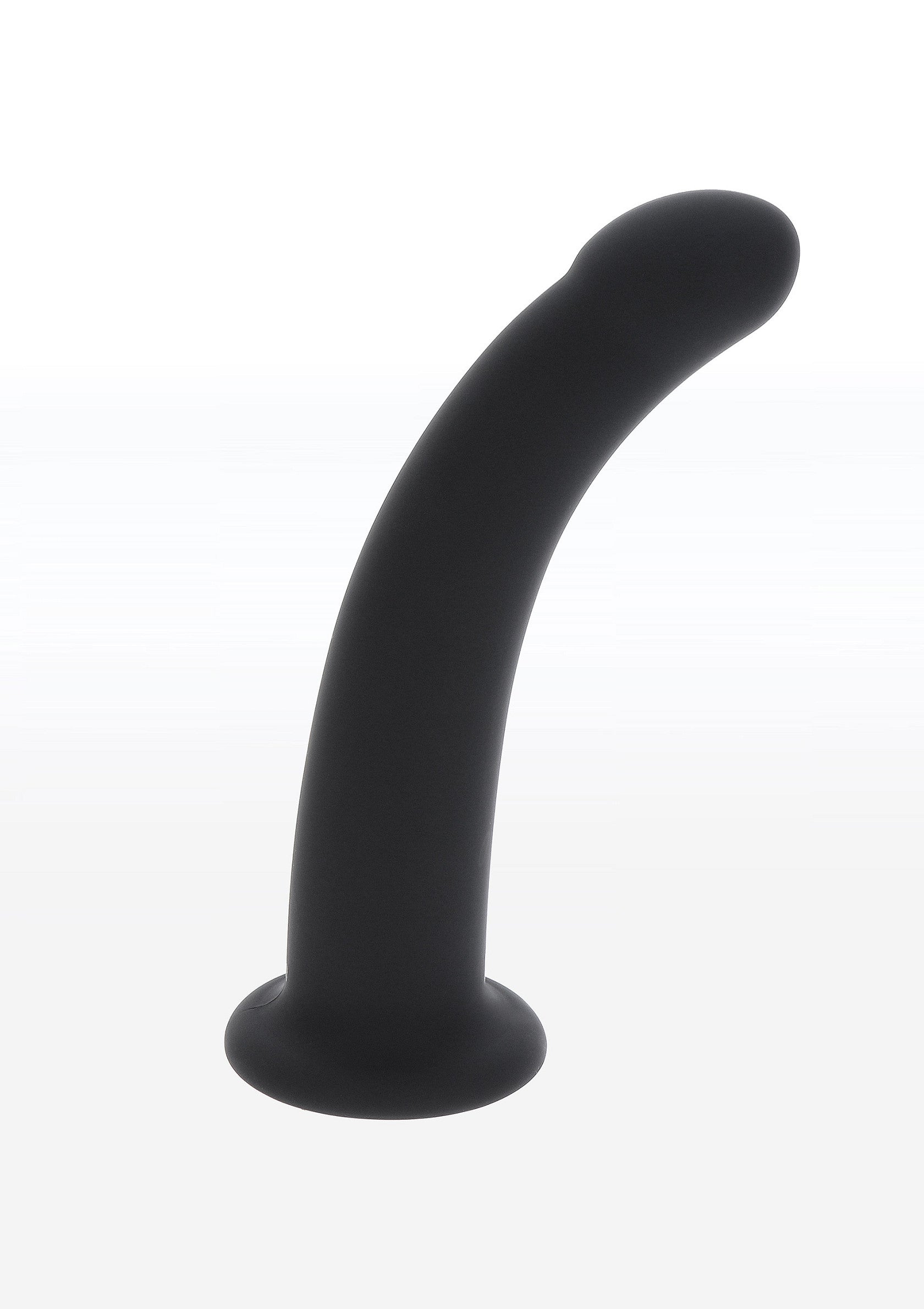 Pene de doble arnés mediano, negro