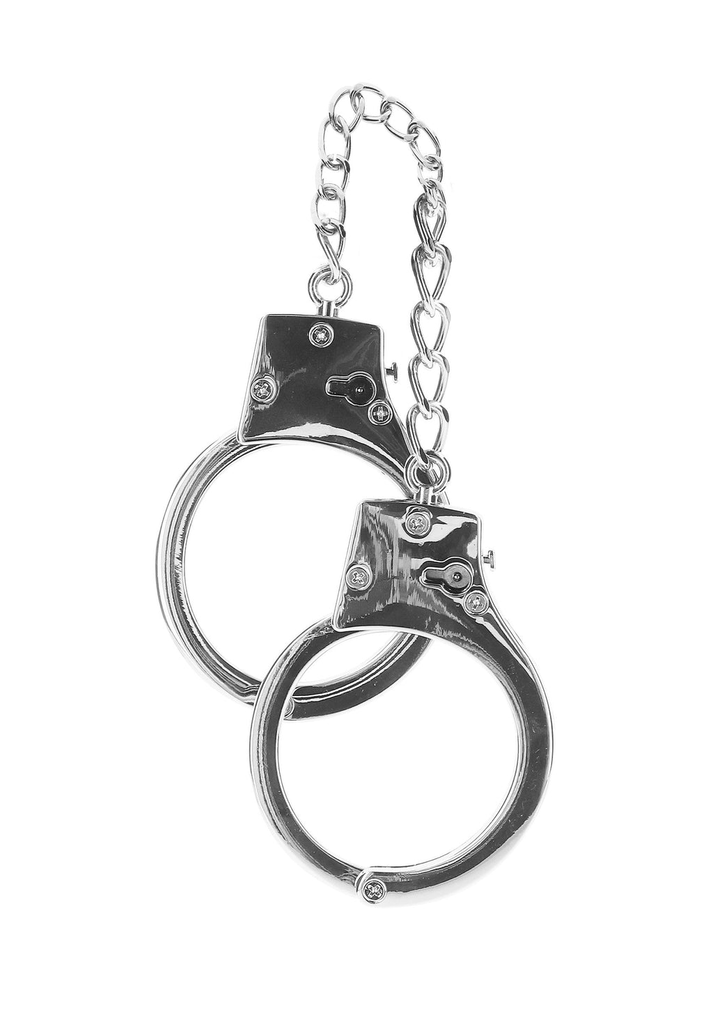 Esposas BDSM chapadas en plata