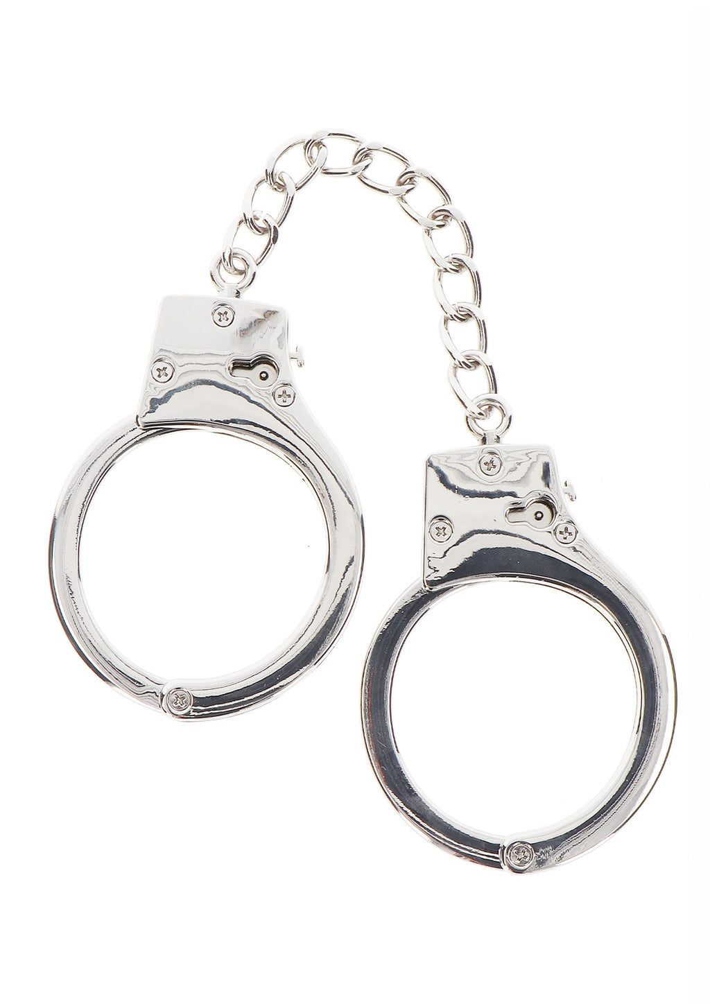 Esposas BDSM chapadas en plata