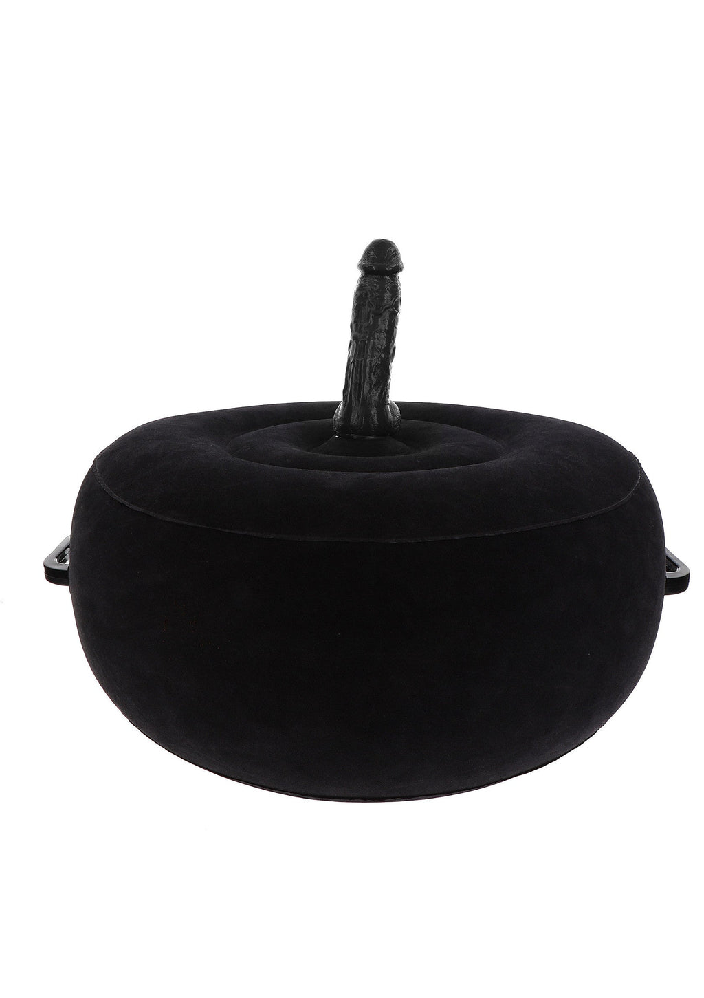 Asiento inflable para sexo con control remoto negro