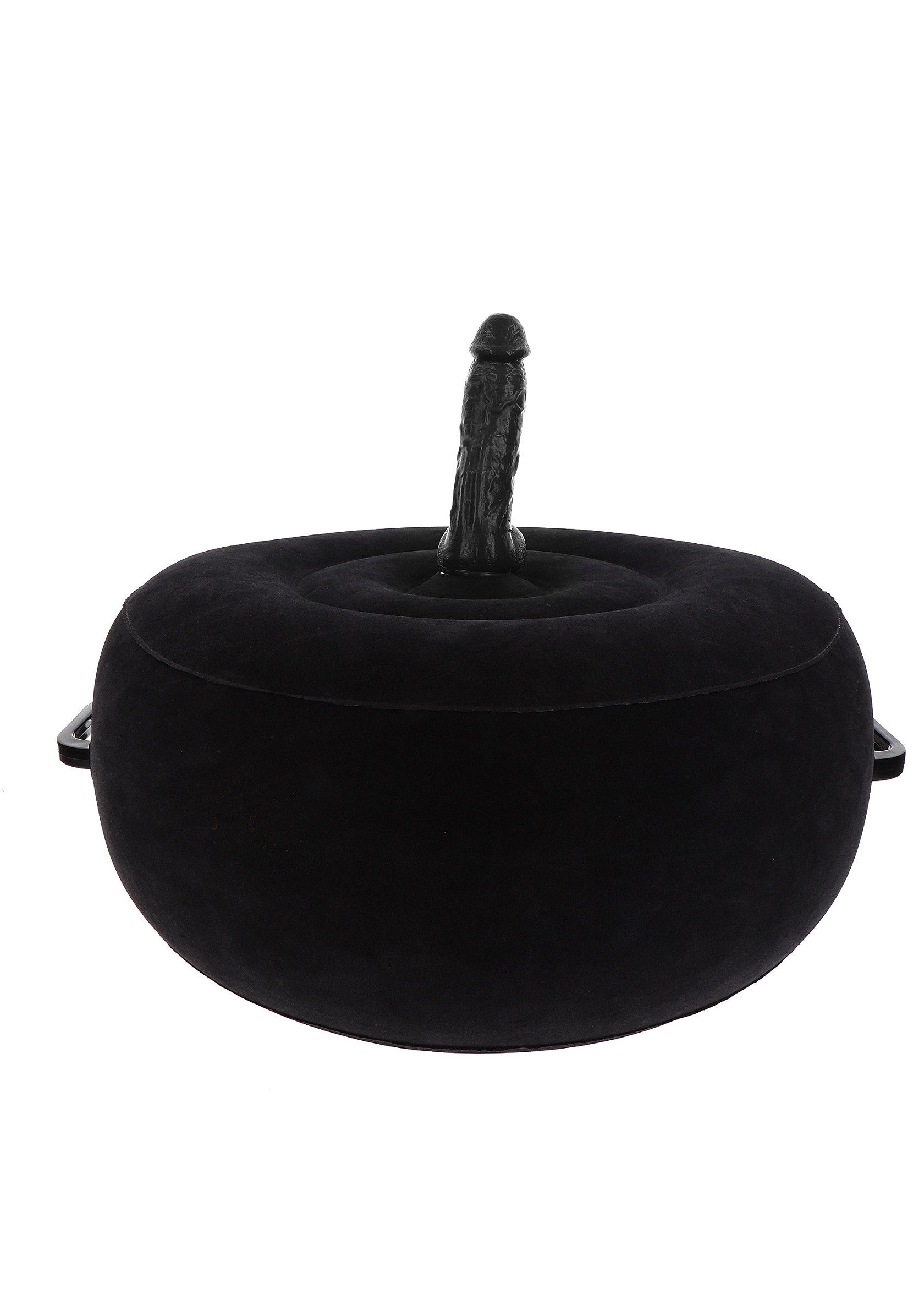 Asiento inflable para sexo con control remoto negro