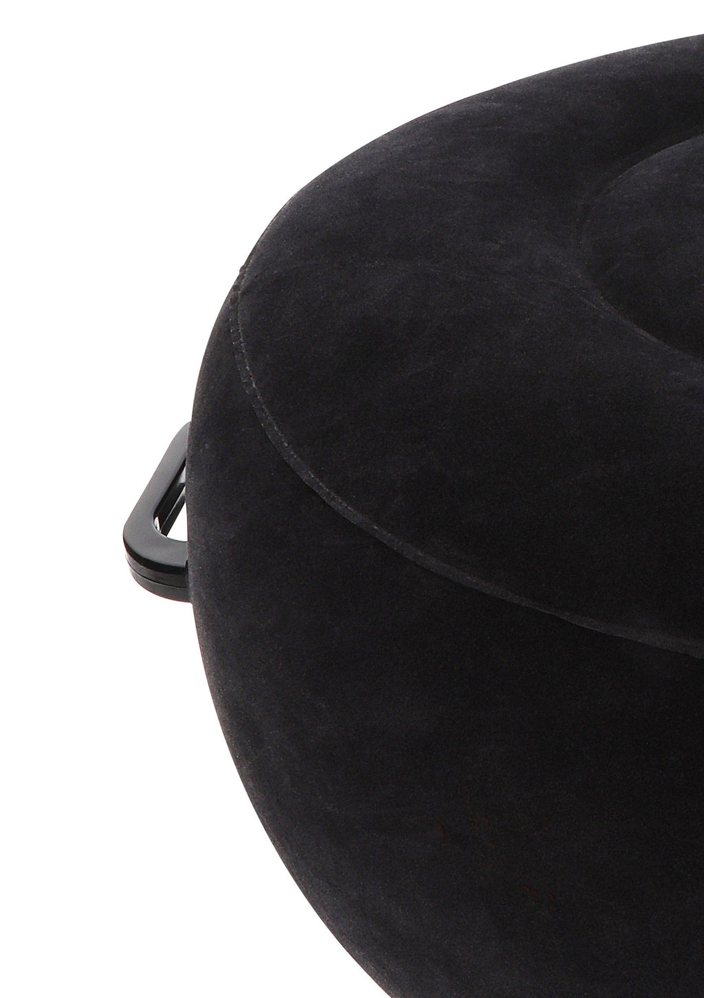 Asiento inflable para sexo con control remoto negro