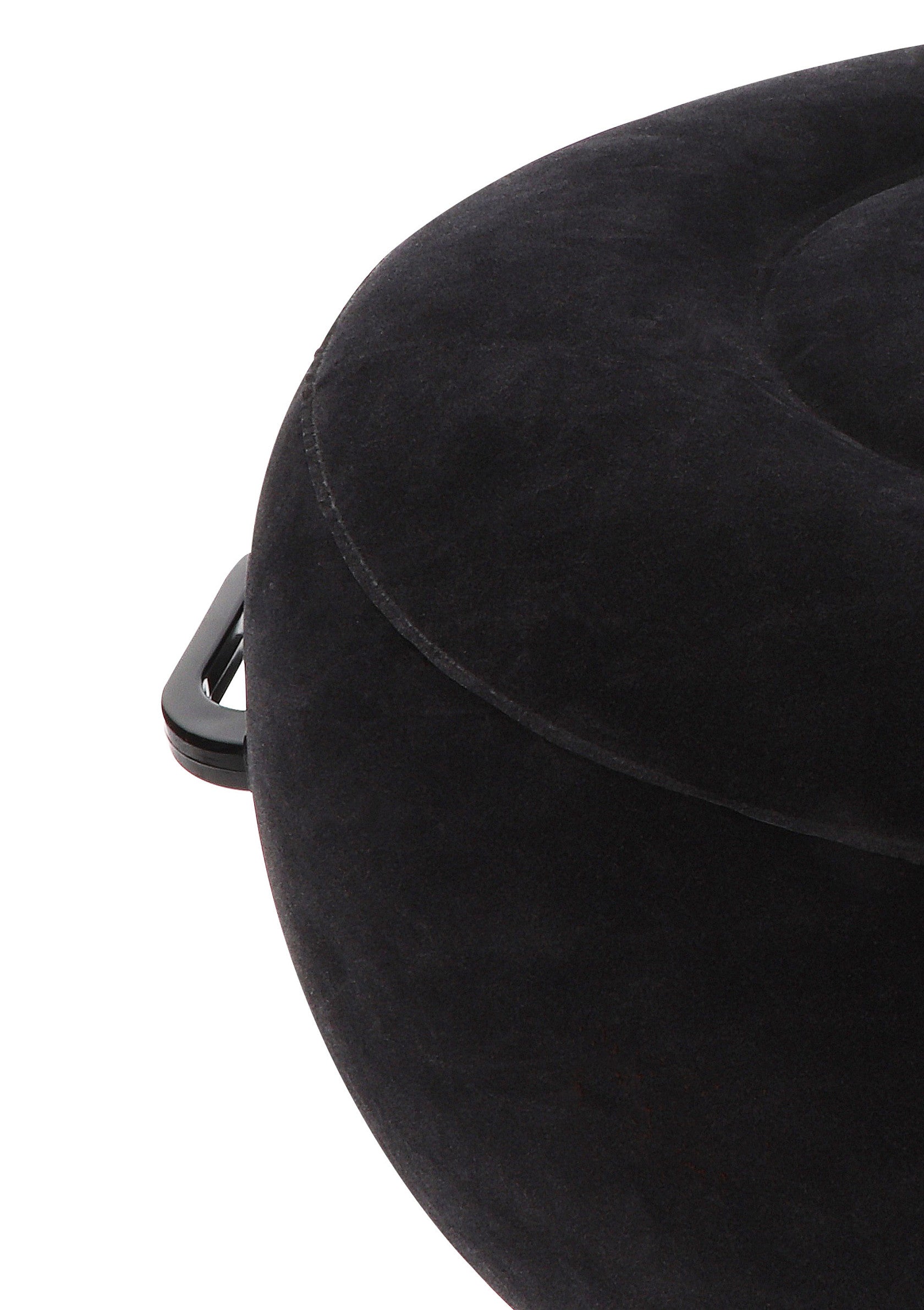 Asiento inflable para sexo con control remoto negro