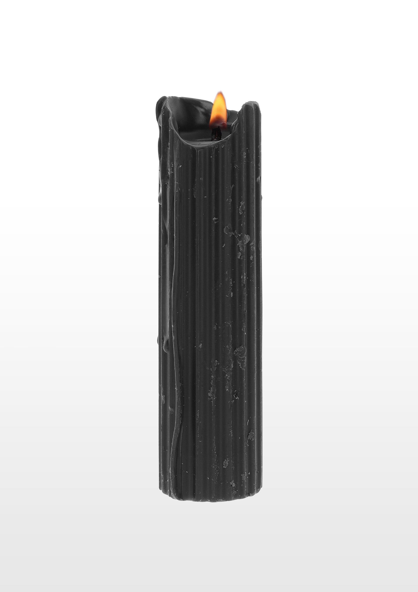 Velas de goteo BDSM negras 2 unidades