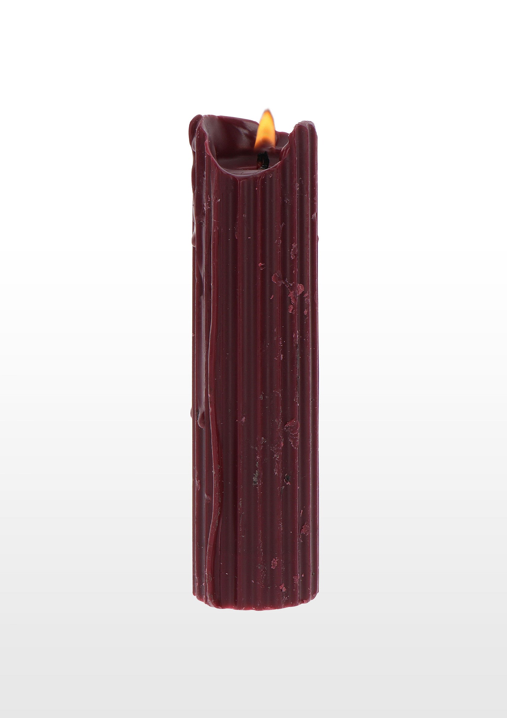 Velas de goteo BDSM negras 2 unidades
