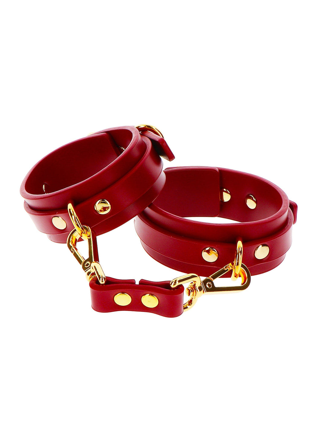Tobilleras rojas