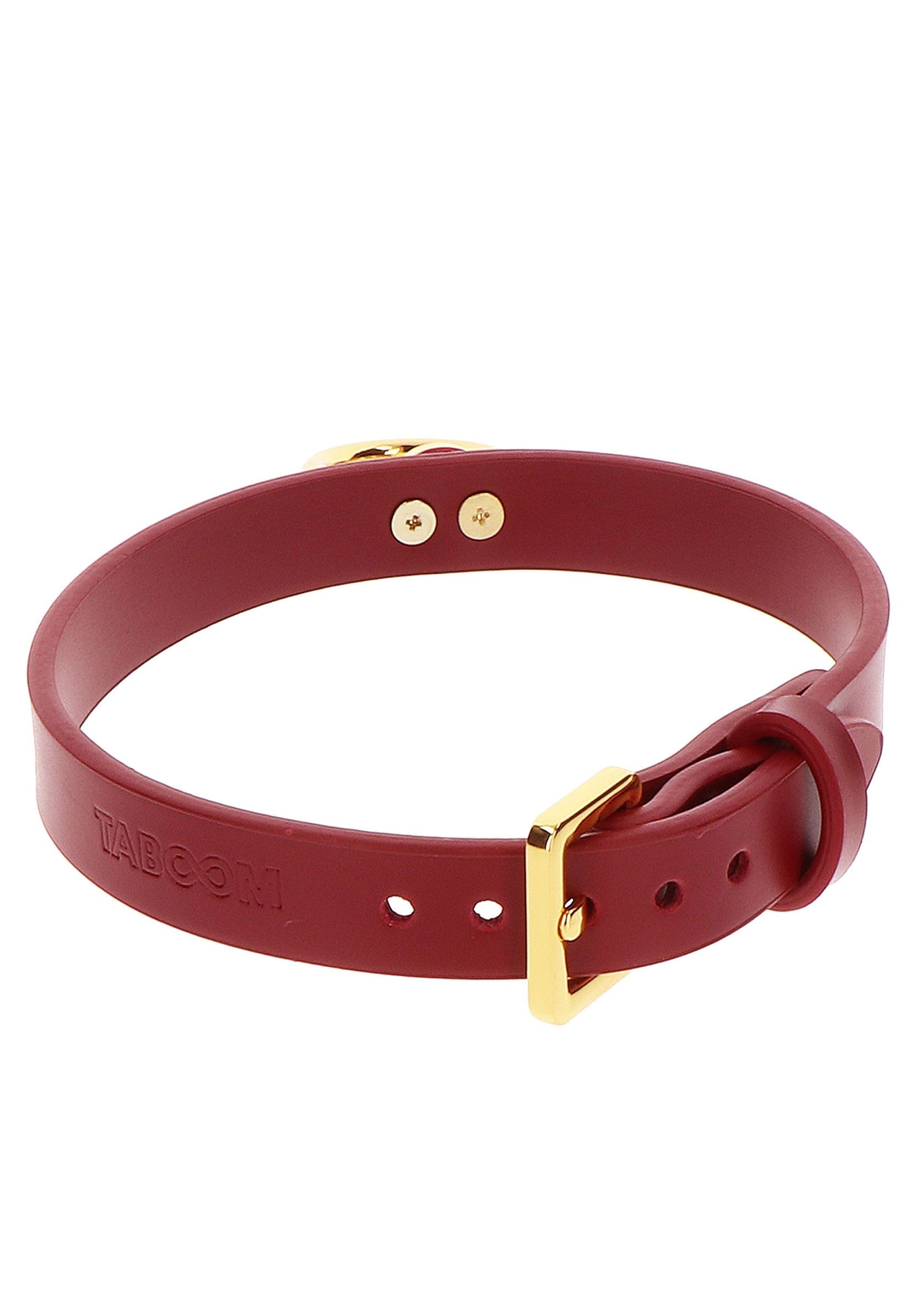 Collar de junta tórica rojo