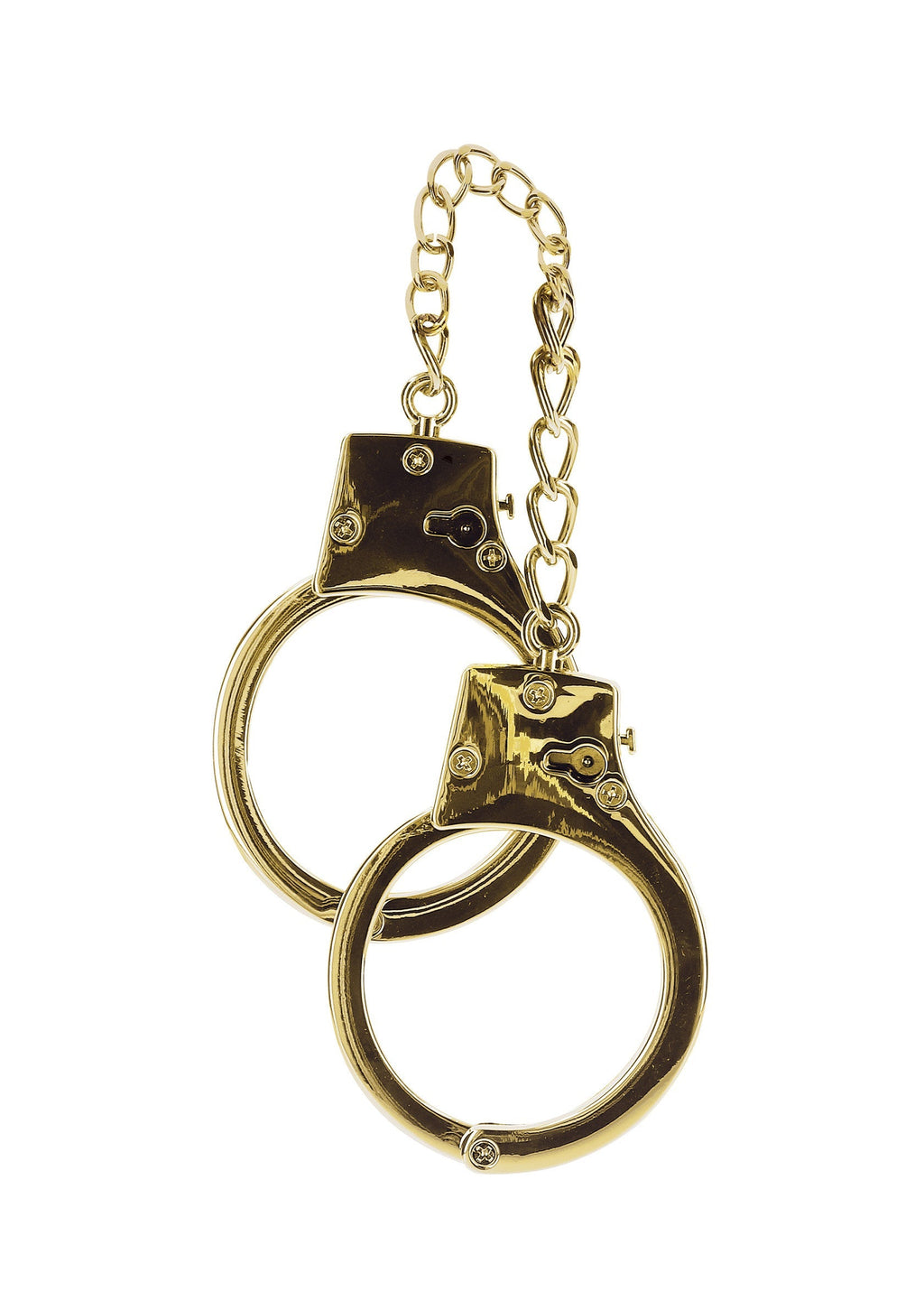 Esposas BDSM chapadas en oro oro