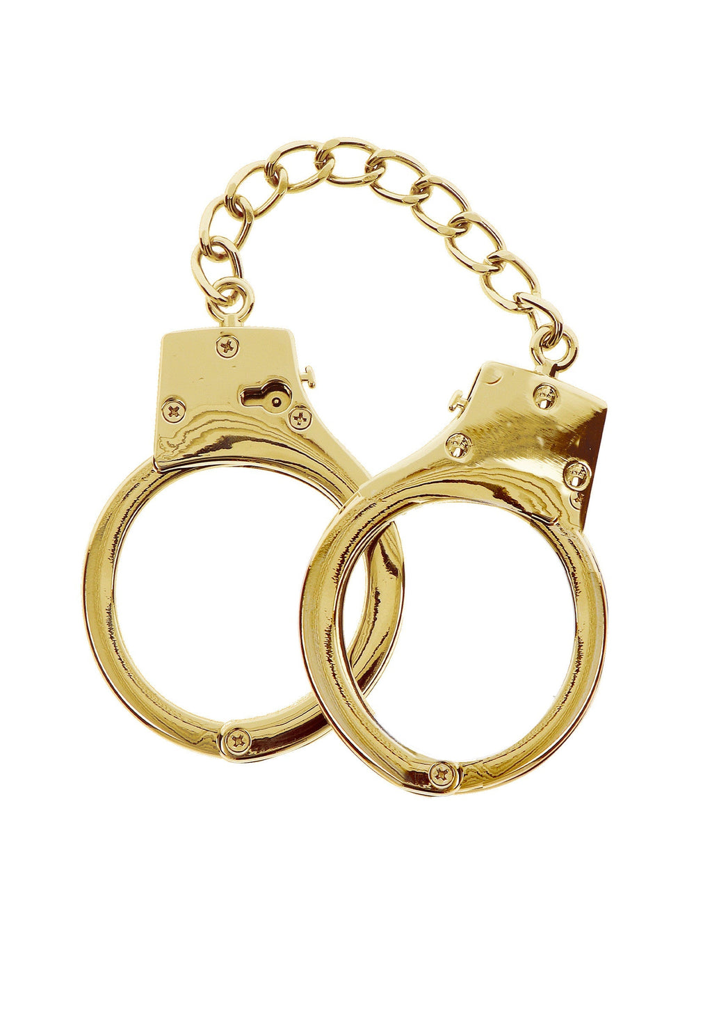 Esposas BDSM chapadas en oro oro
