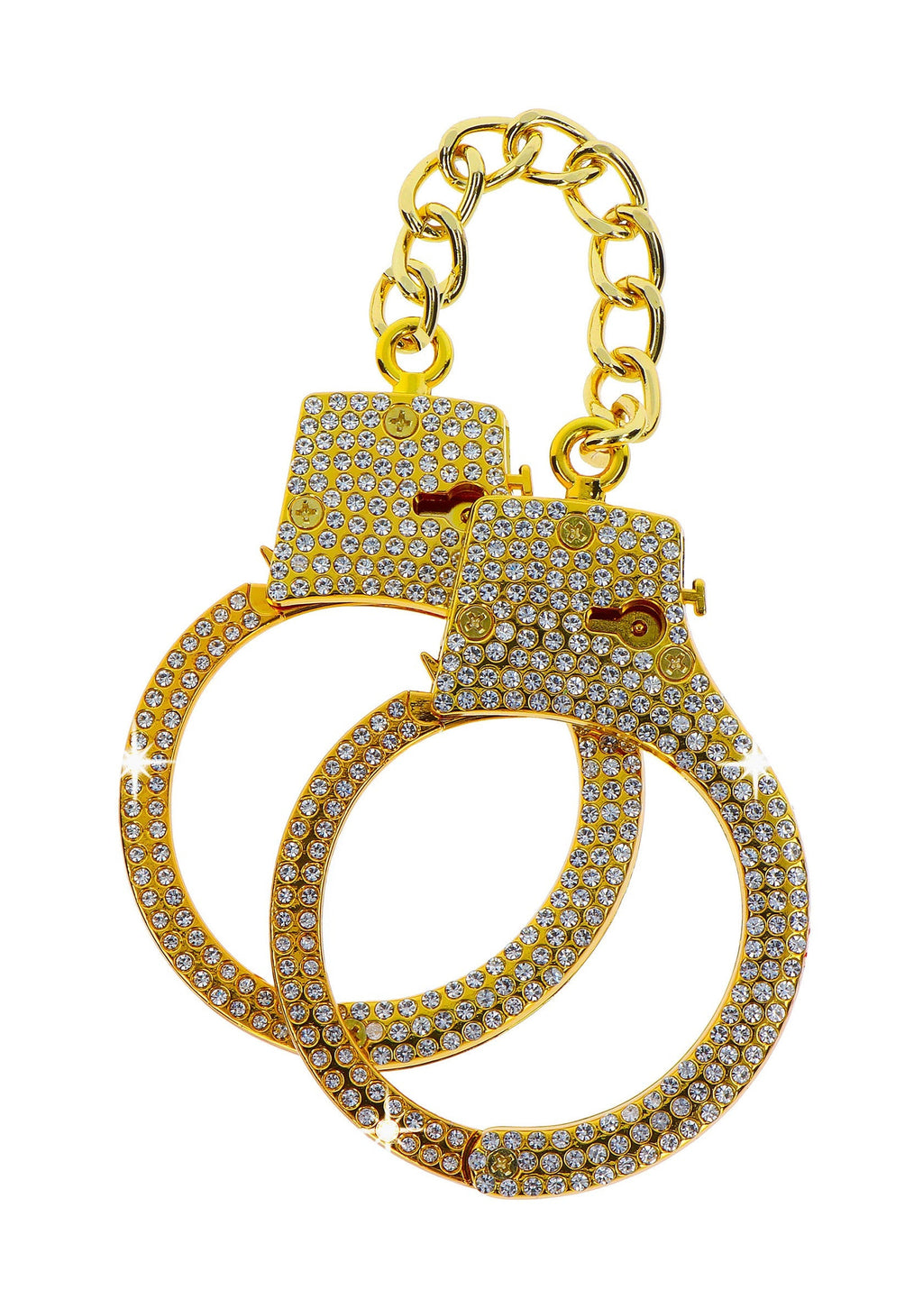 Puños con diamantes Oro oro