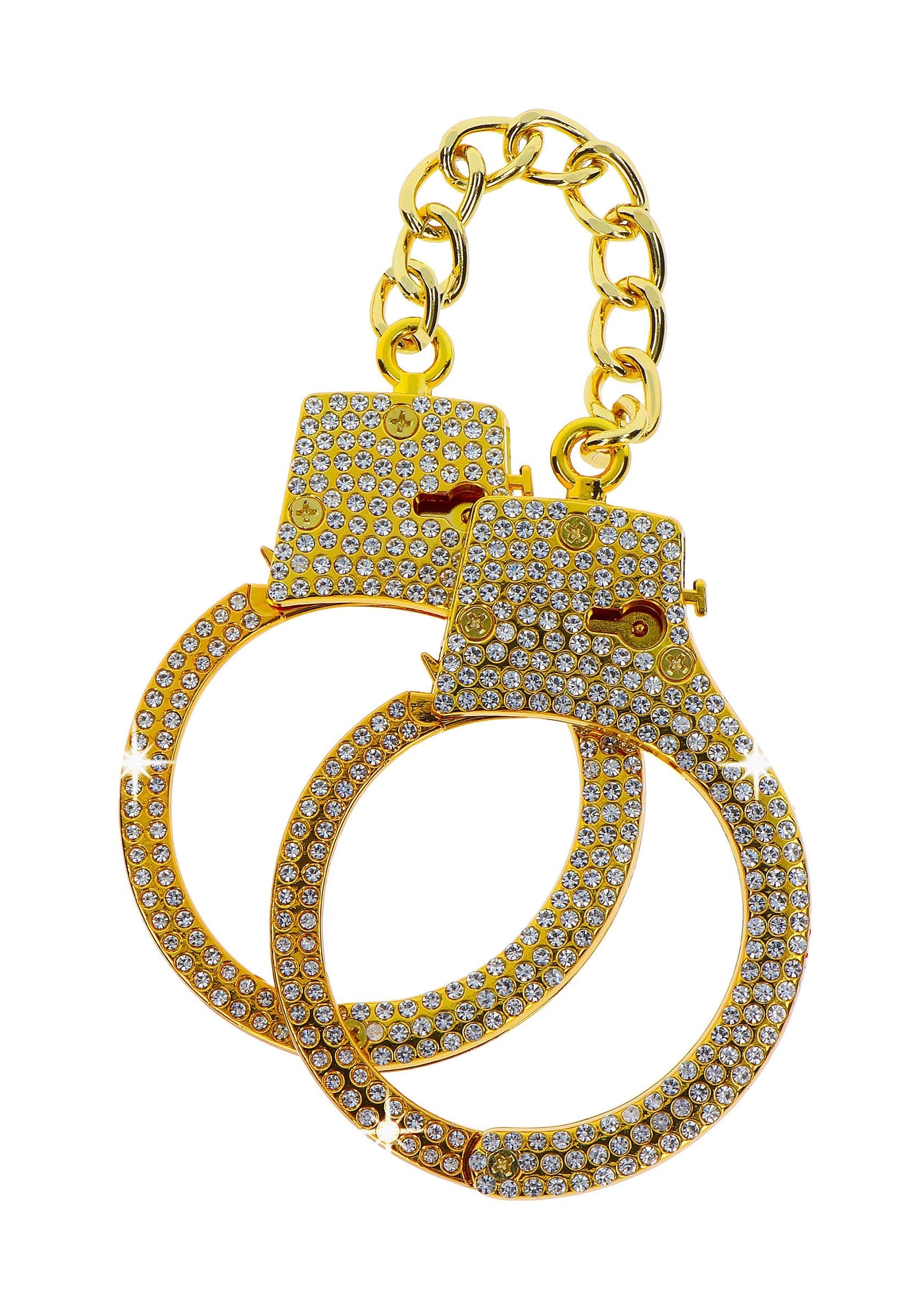 Puños con diamantes Oro oro