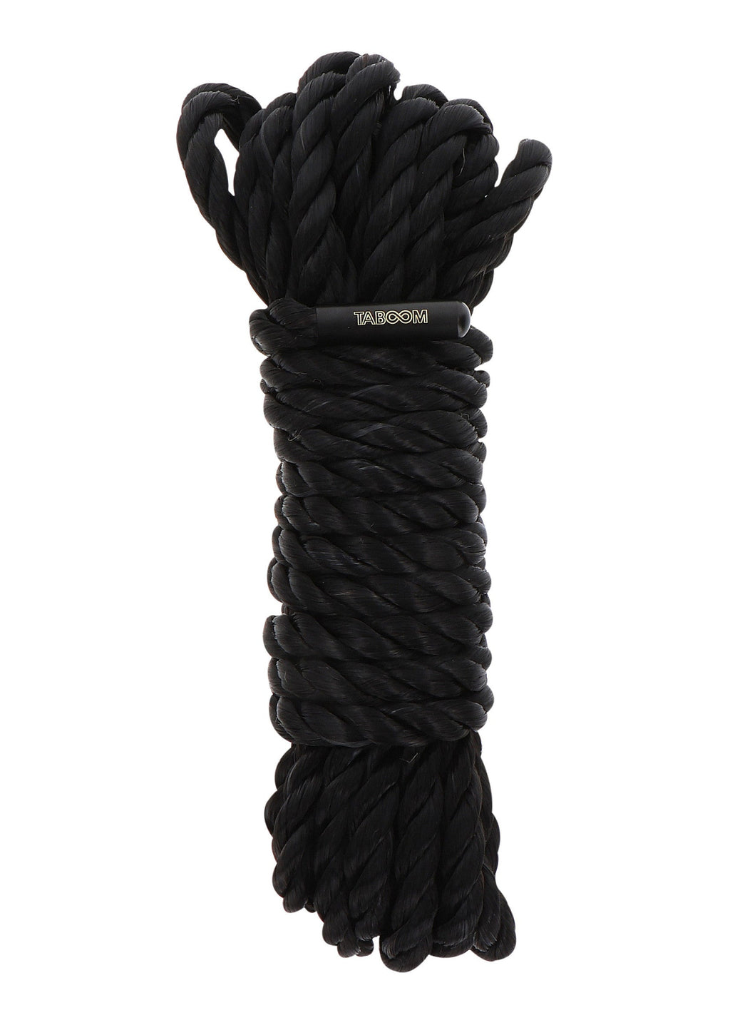 Cuerda para bondage de 5 metros, 7 mm, negra