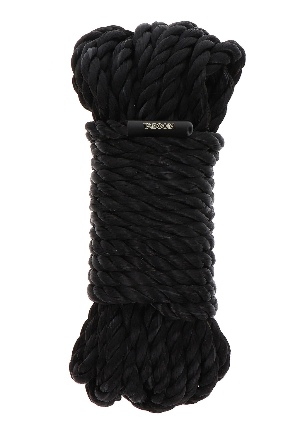 Cuerda para bondage 10 metros 7 mm negra