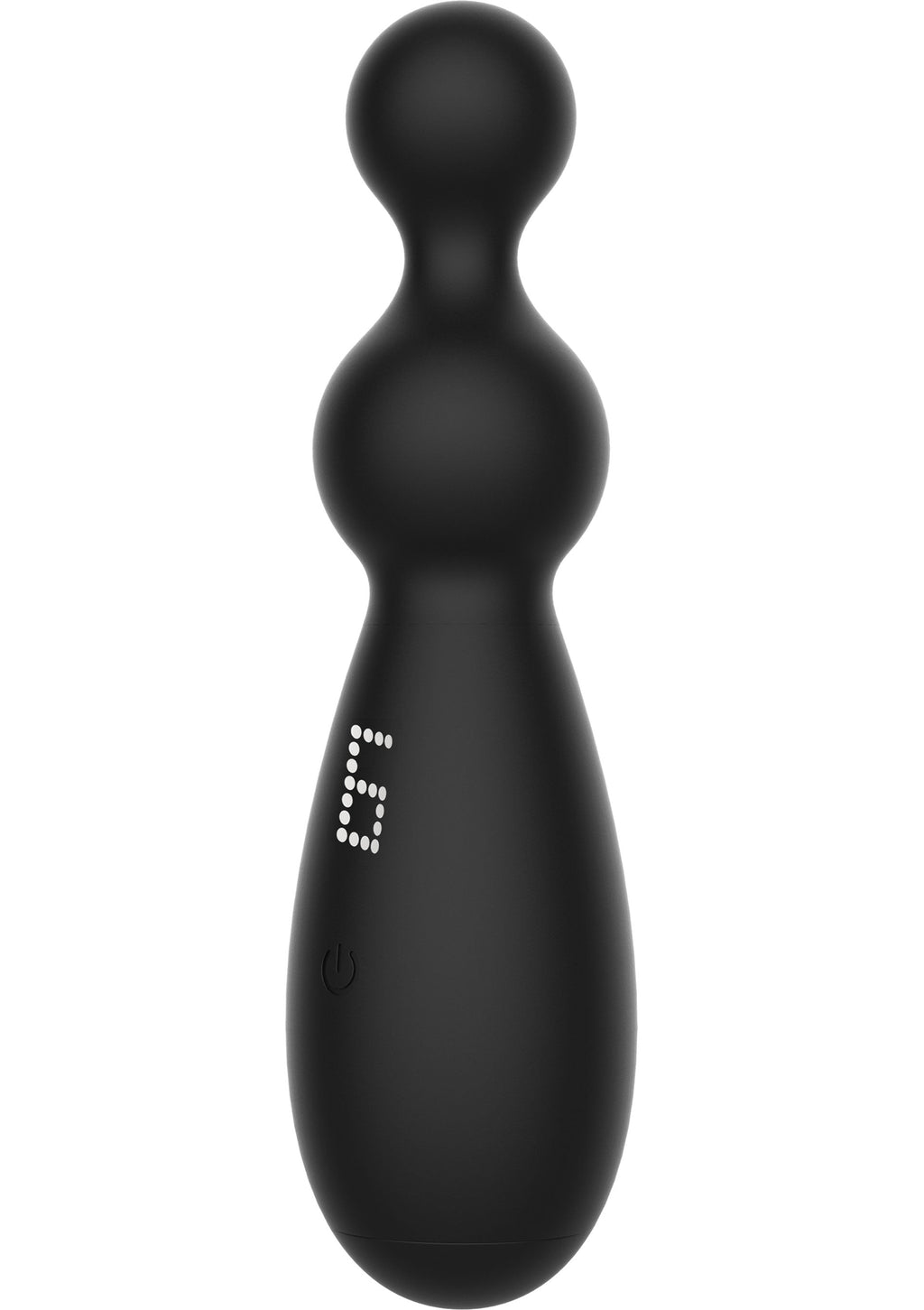 Vibrador anal Twin Thrill negro