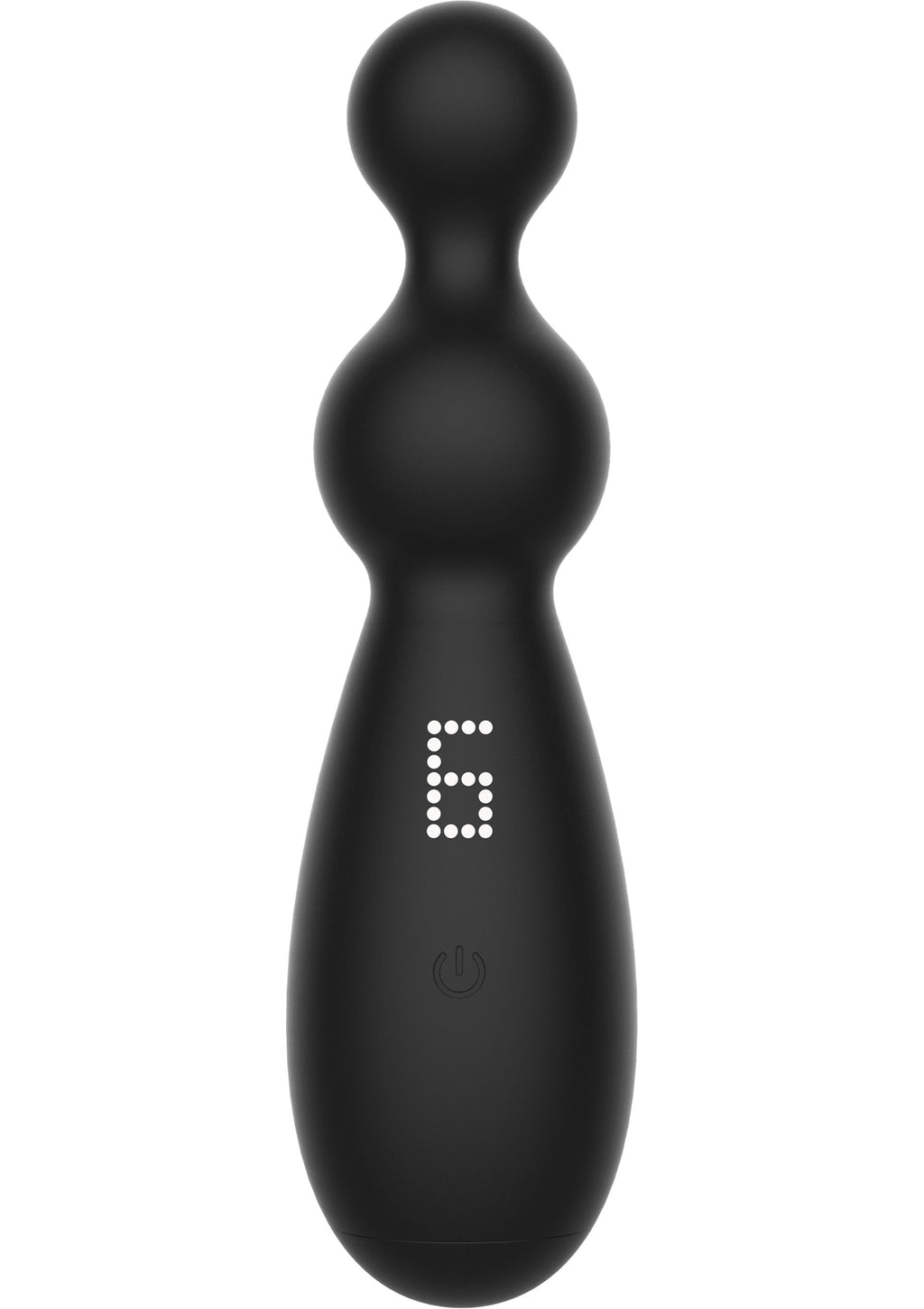 Vibrador anal Twin Thrill negro