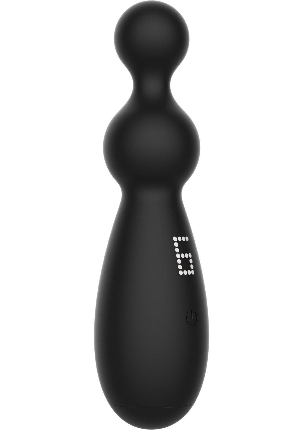 Vibrador anal Twin Thrill negro