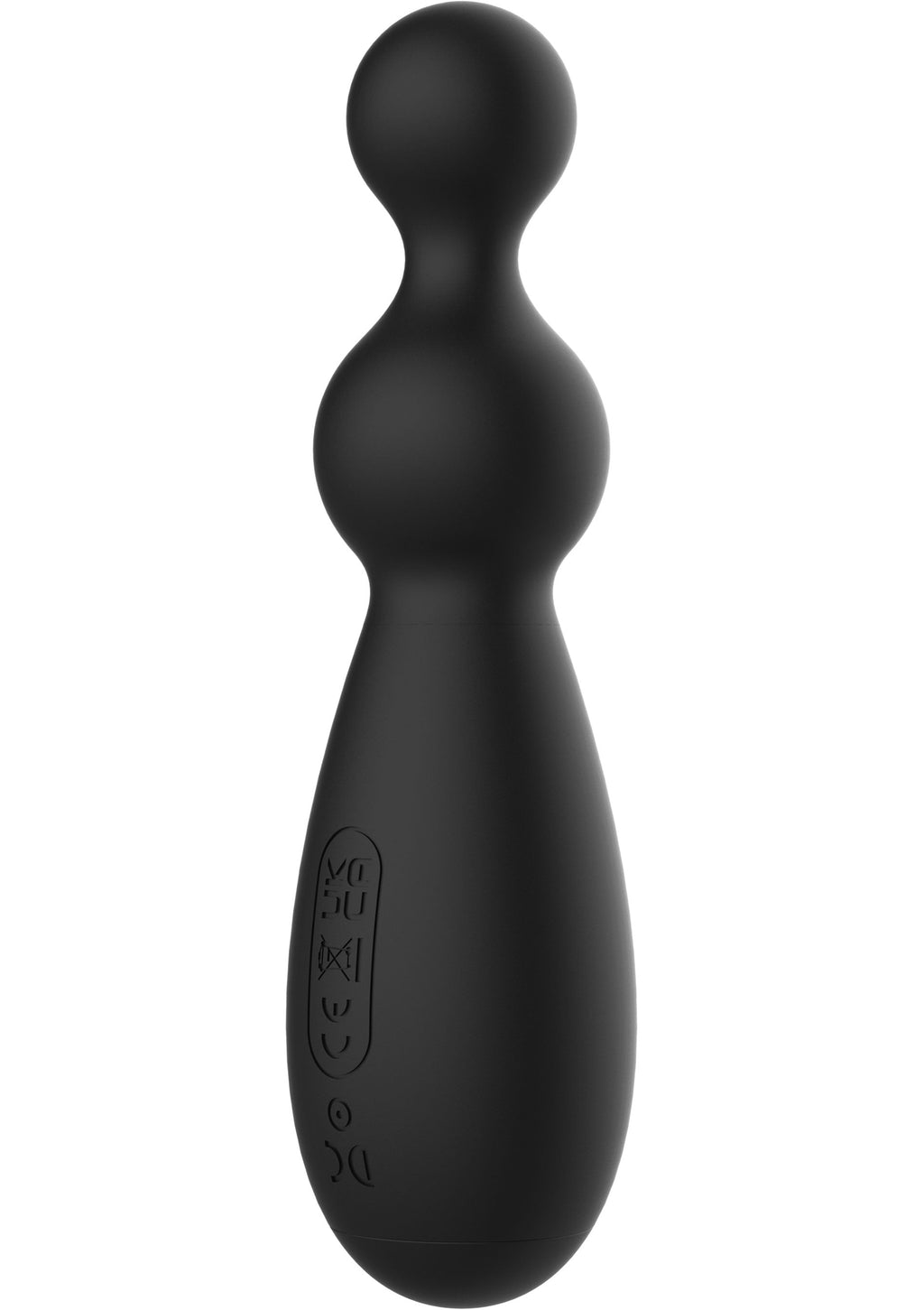 Vibrador anal Twin Thrill negro