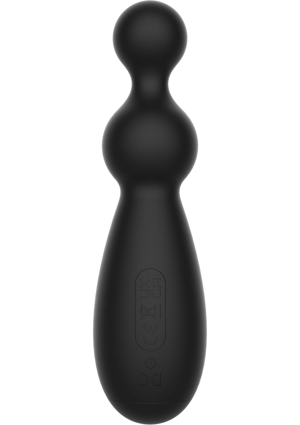 Vibrador anal Twin Thrill negro