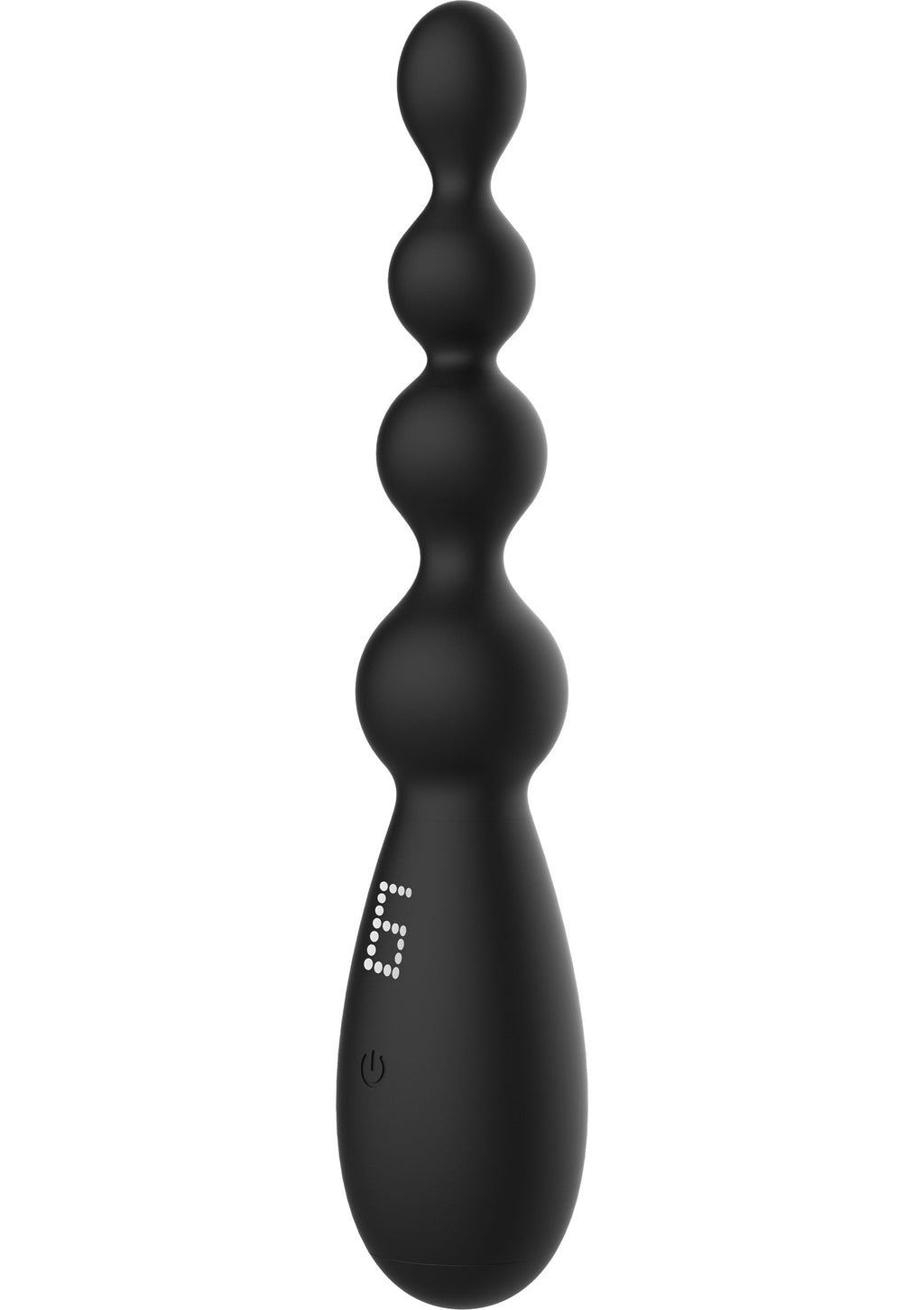 Vibrador anal Tetra Thrill negro