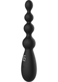 Vibrador anal Tetra Thrill negro