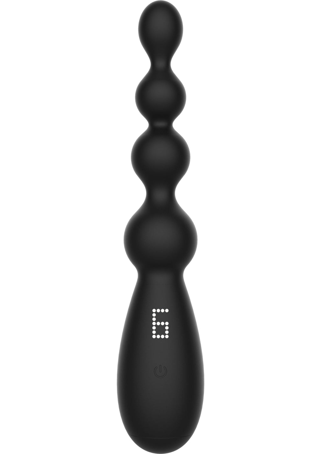 Vibrador anal Tetra Thrill negro