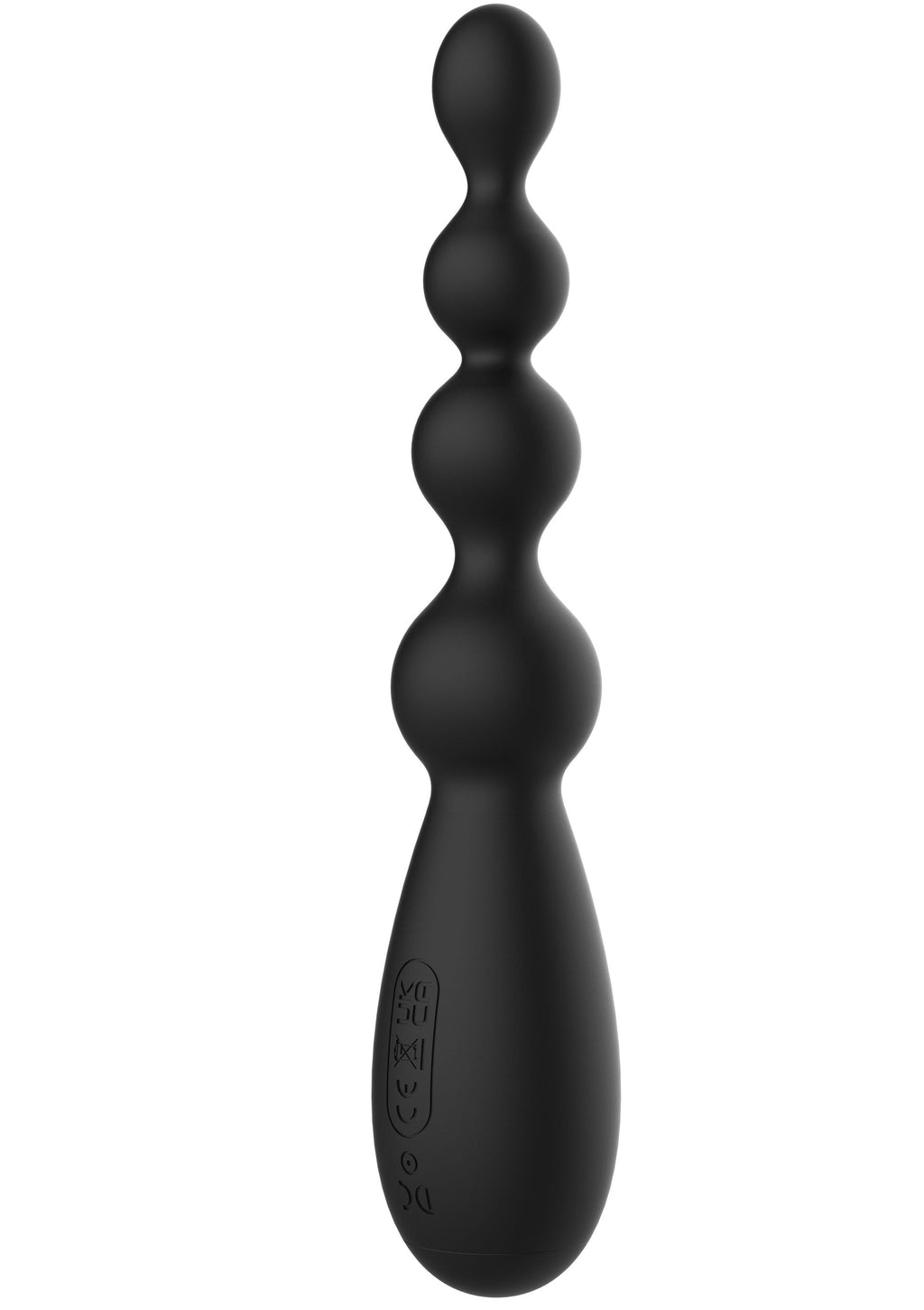 Vibrador anal Tetra Thrill negro
