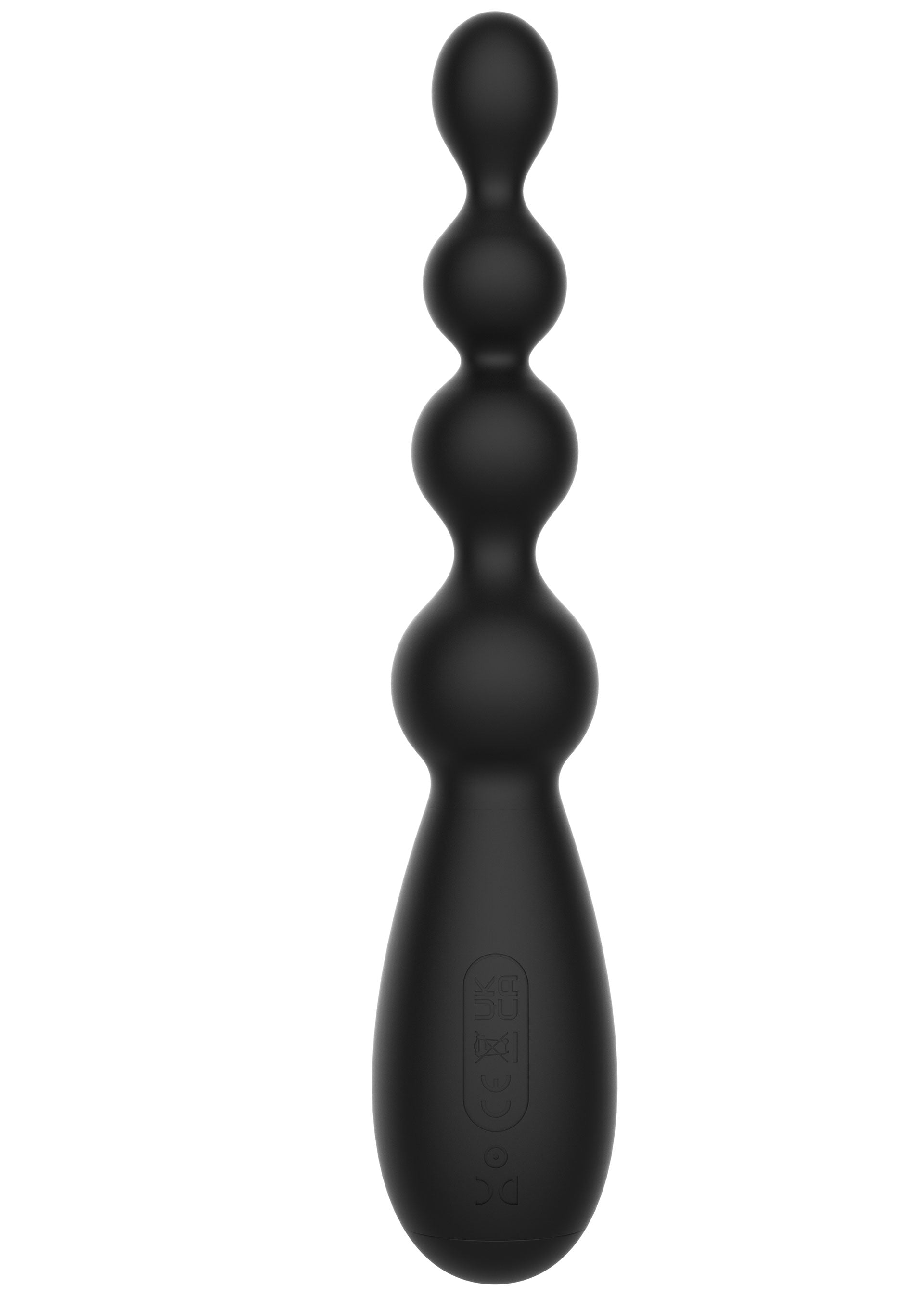 Vibrador anal Tetra Thrill negro