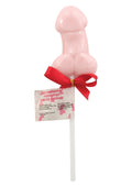 Expositor de piruletas Willie 24 unidades rosa
