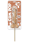 Cum Pops sabor chocolate marrón