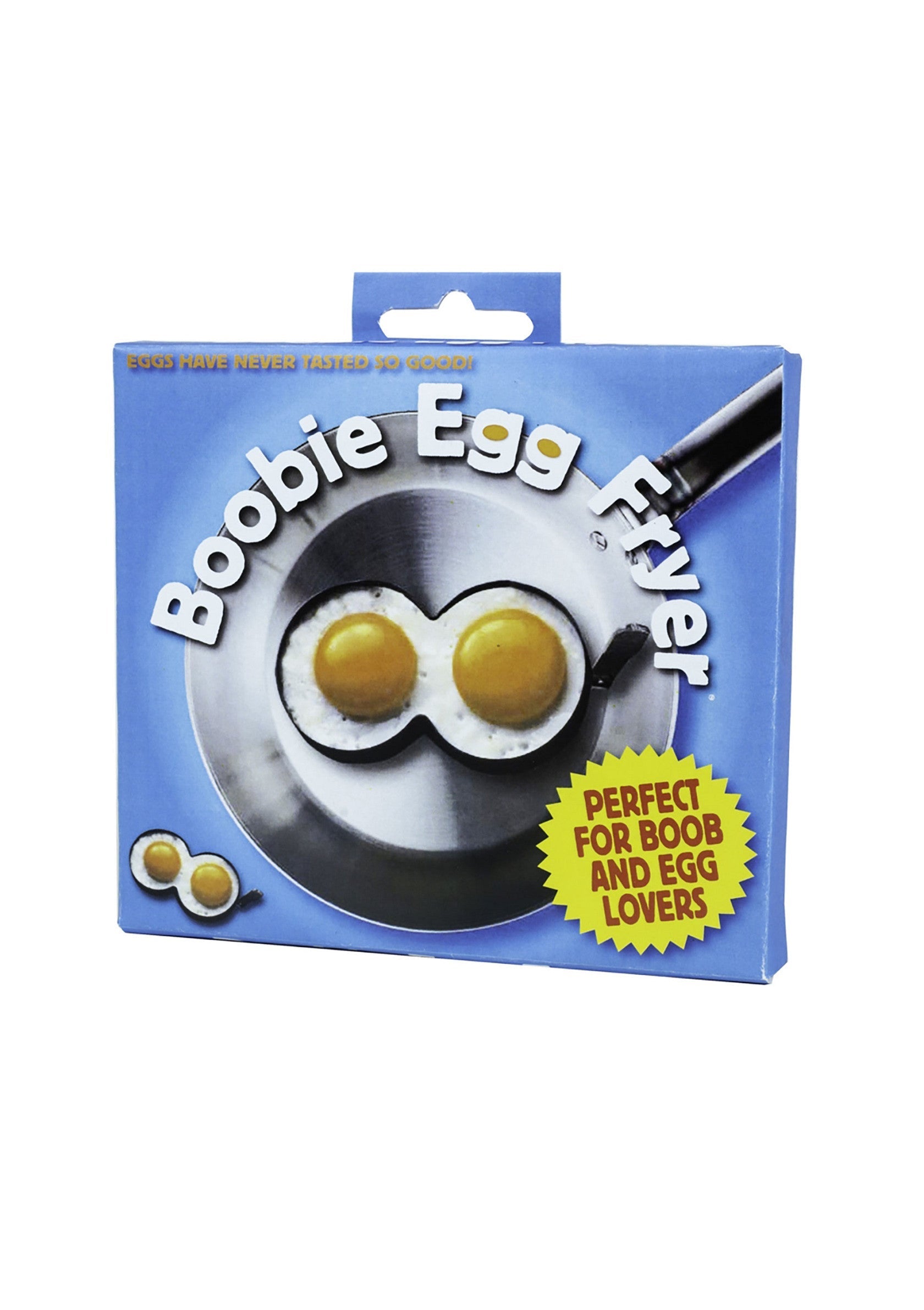 Freidora de huevos Boobie negra