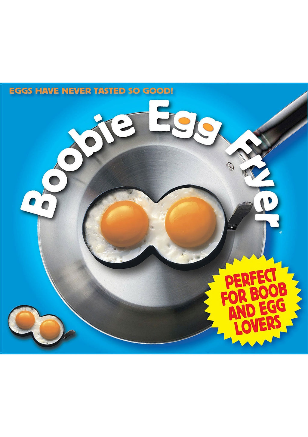 Freidora de huevos Boobie negra