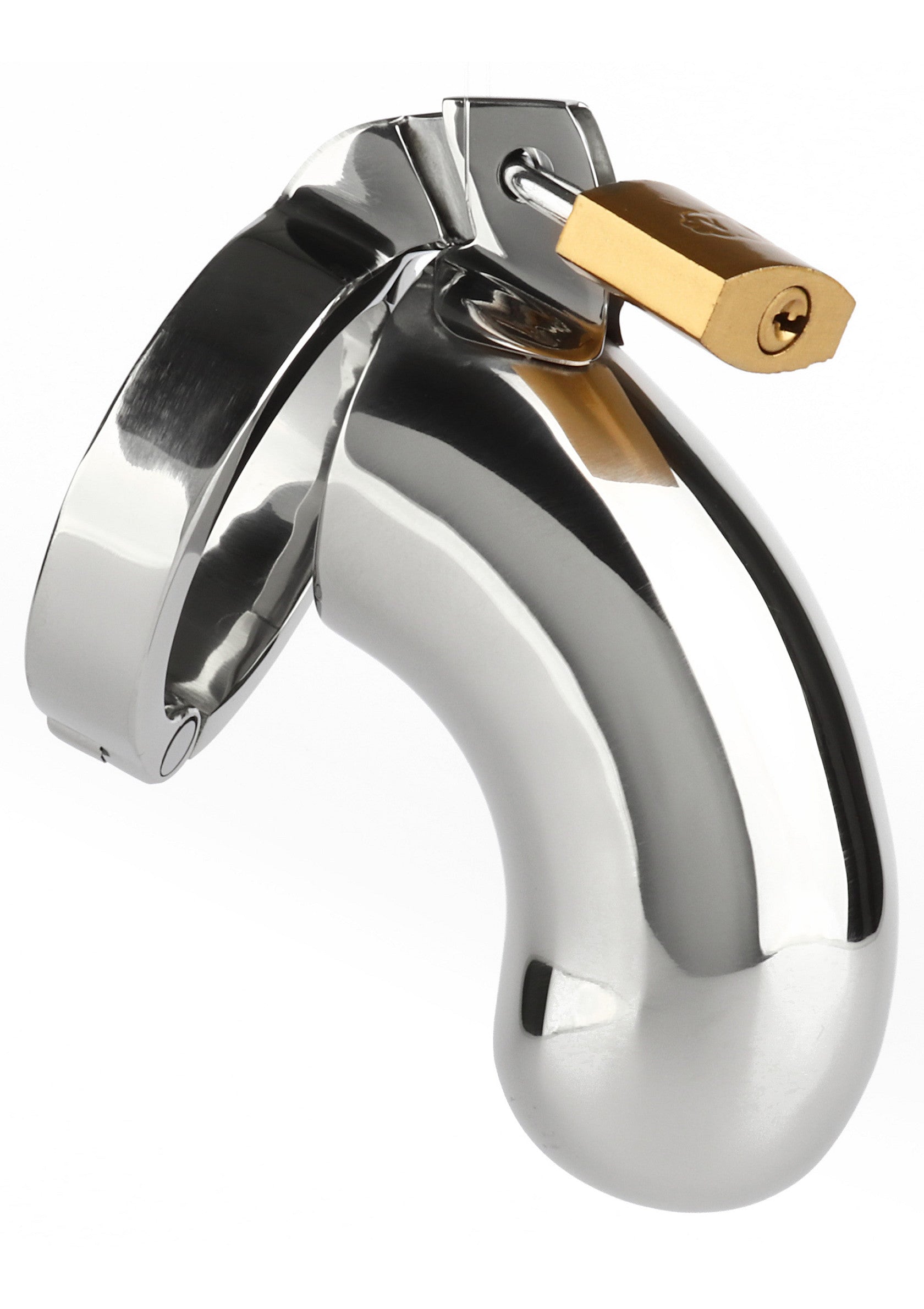 Dispositivo de castidad masculino Brig plata