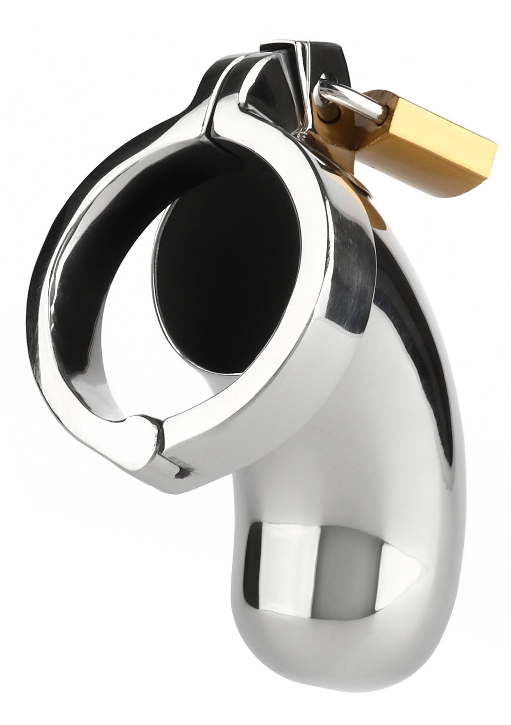 Dispositivo de castidad masculino Brig plata