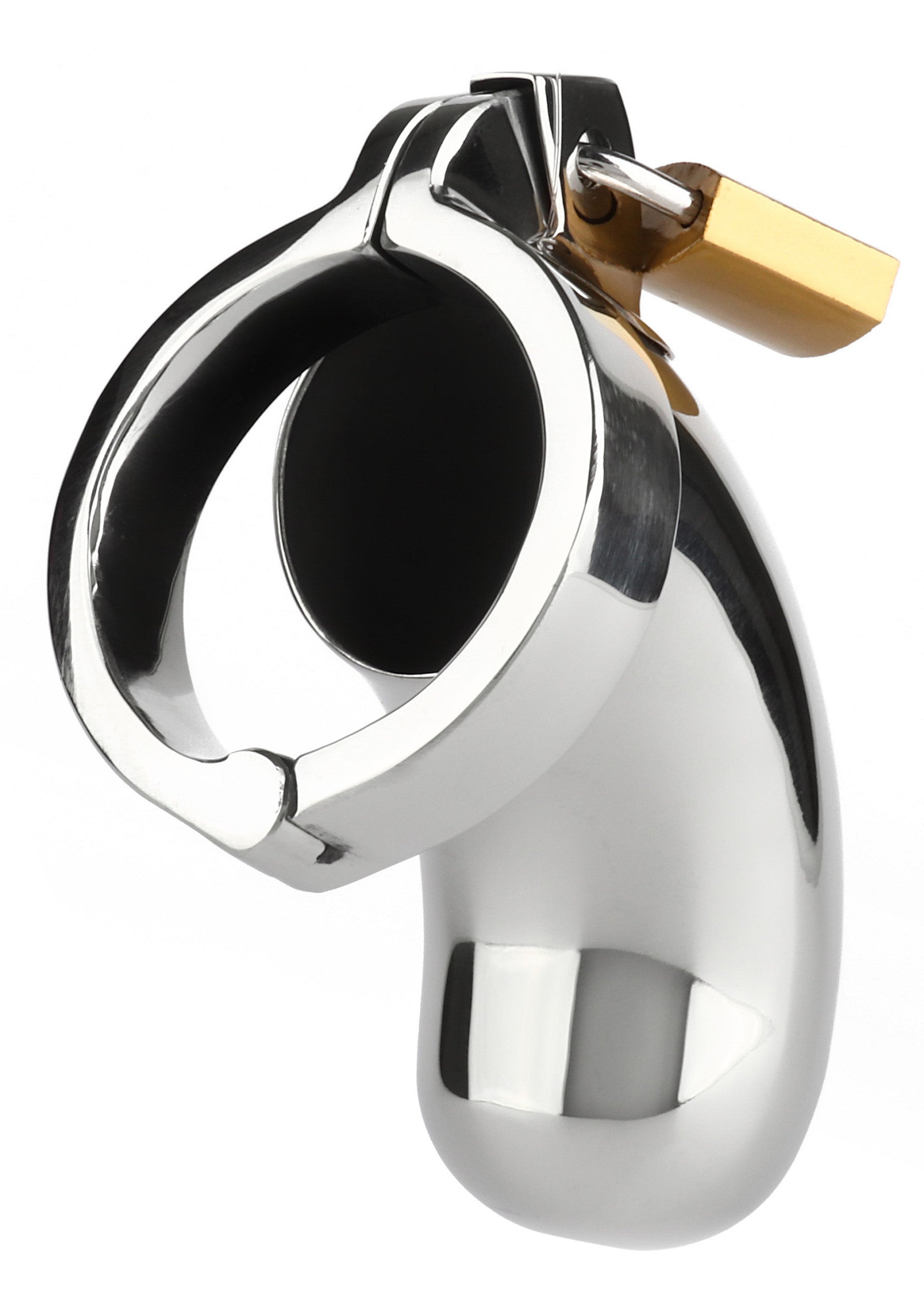 Dispositivo de castidad masculino Brig plata