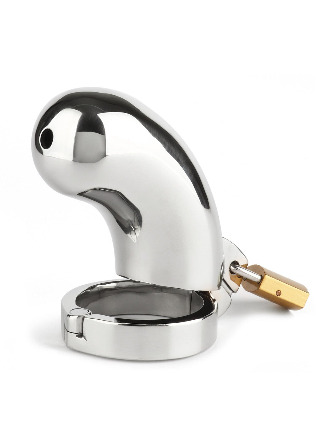 Dispositivo de castidad masculino Brig plata
