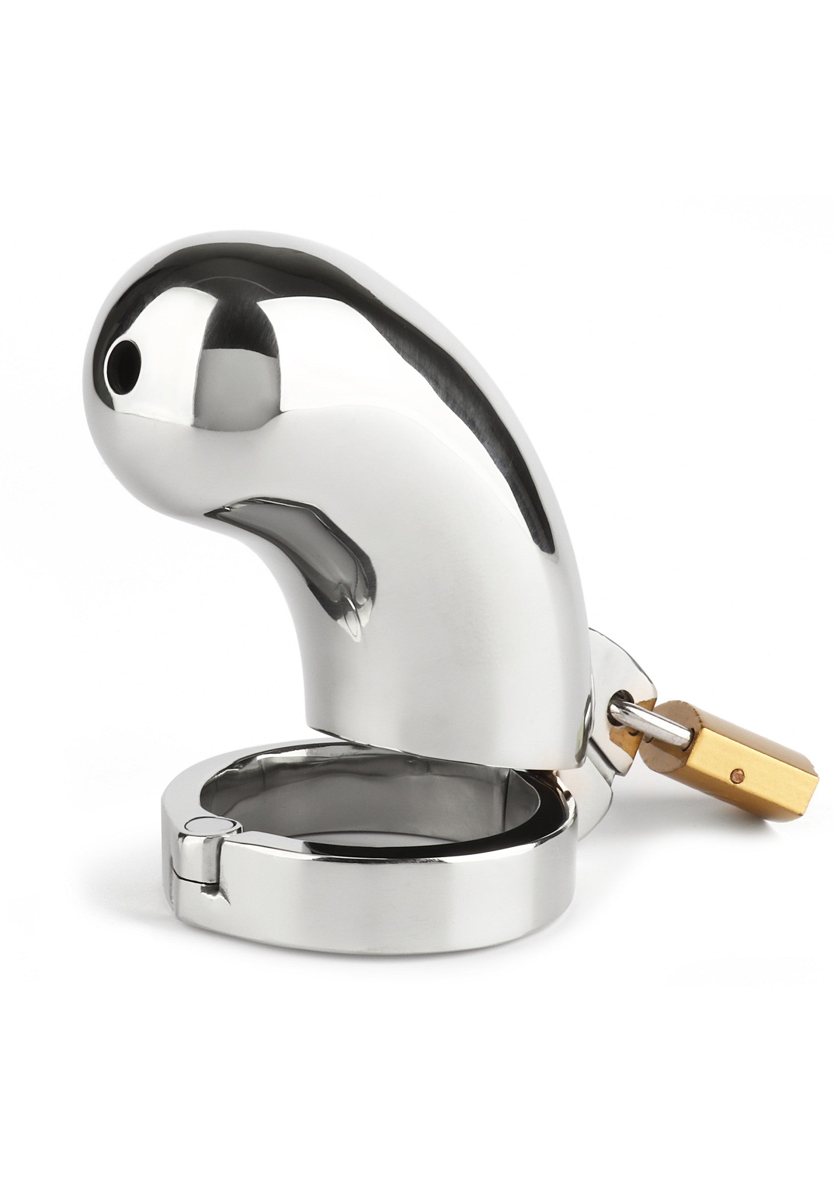 Dispositivo de castidad masculino Brig plata