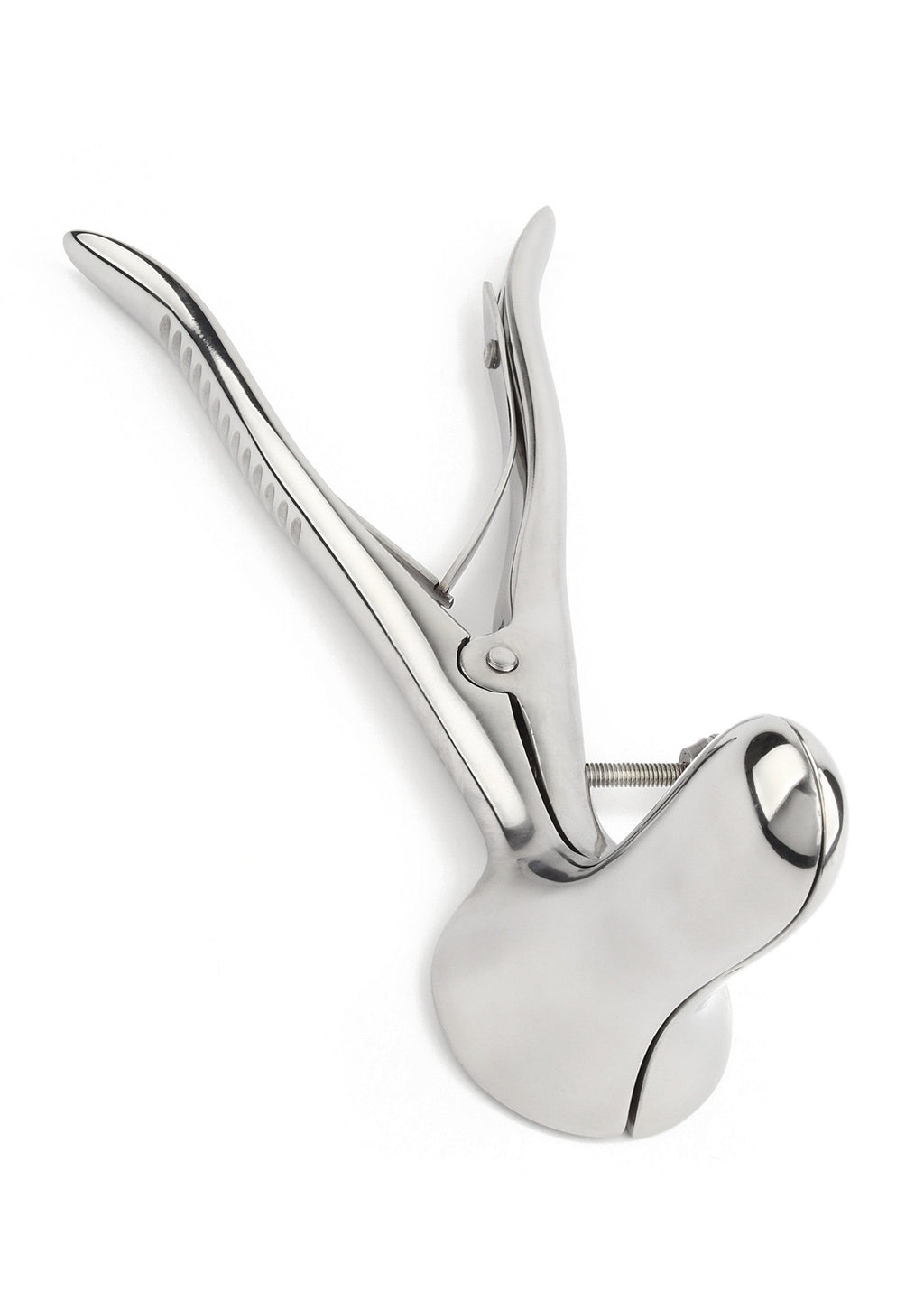 Retractor rectal Pratt de plata