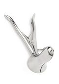 Retractor rectal Pratt de plata