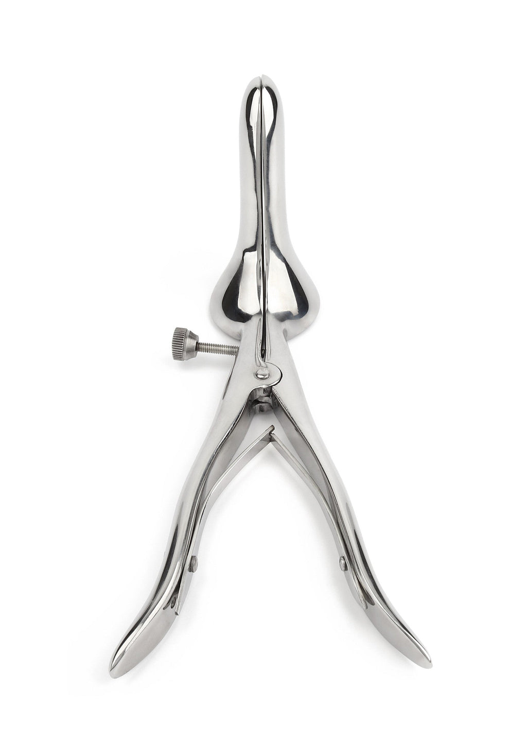 Retractor rectal Pratt de plata