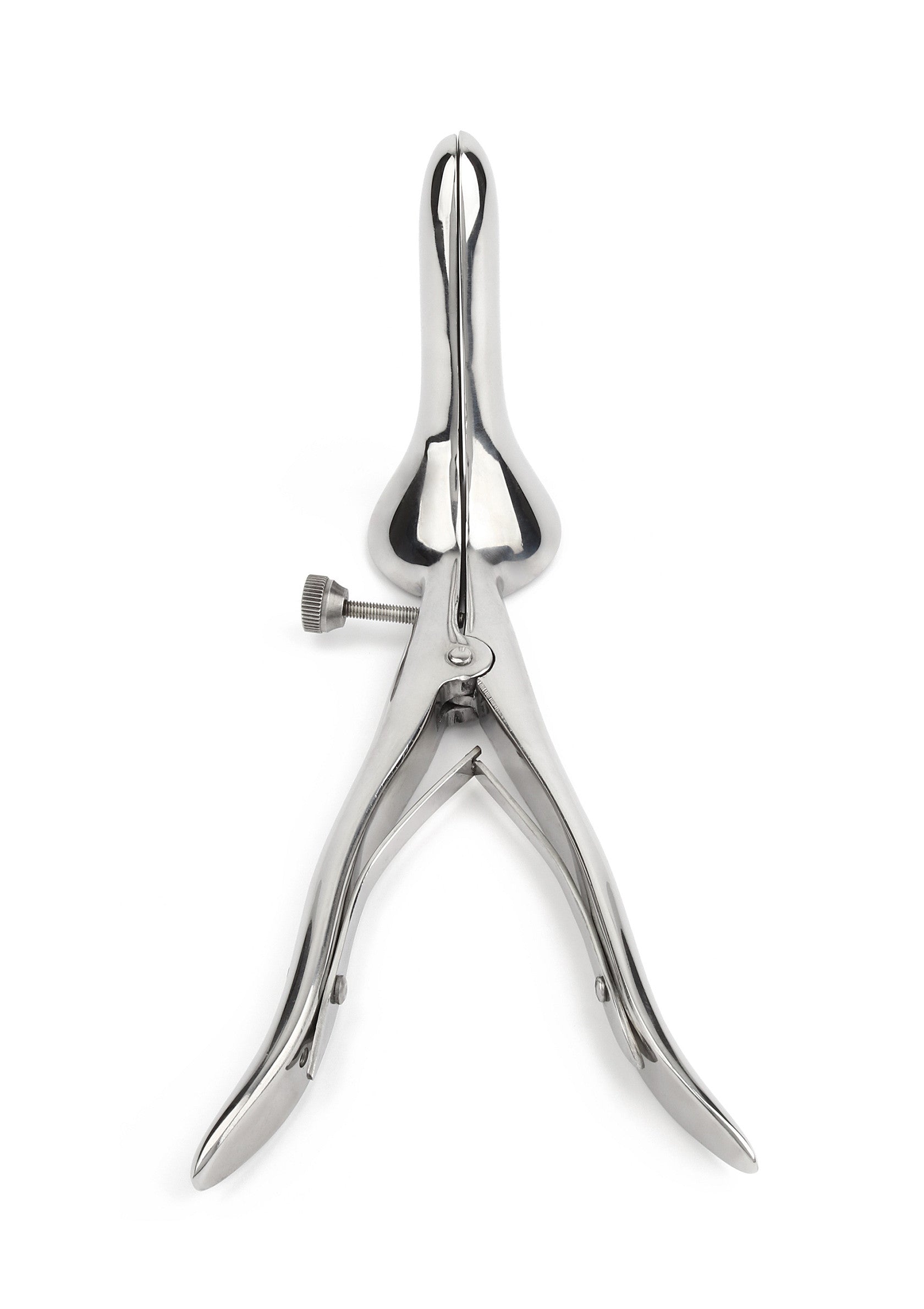 Retractor rectal Pratt de plata